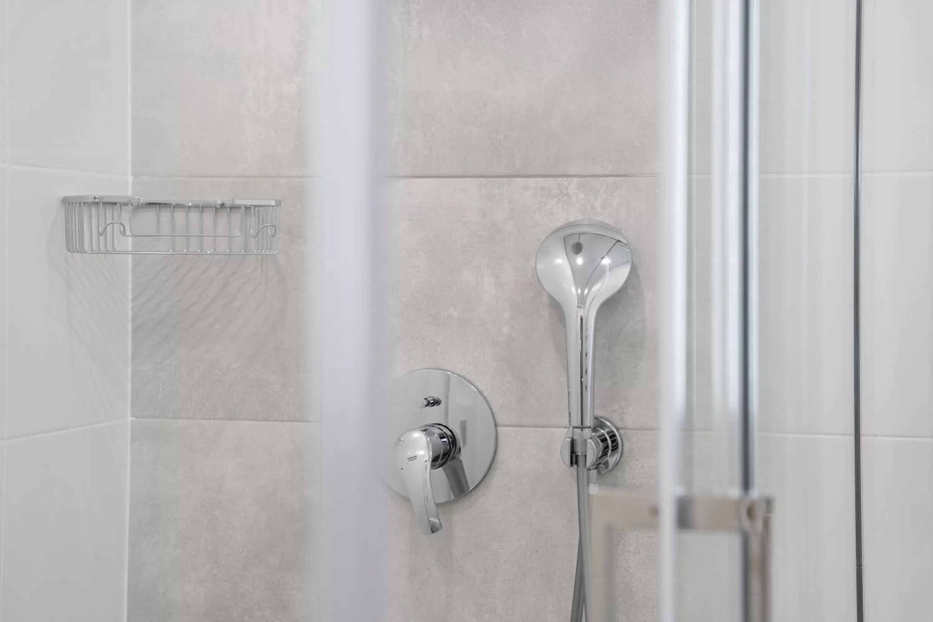 Shower, Bathroom in Ambassador Hotel