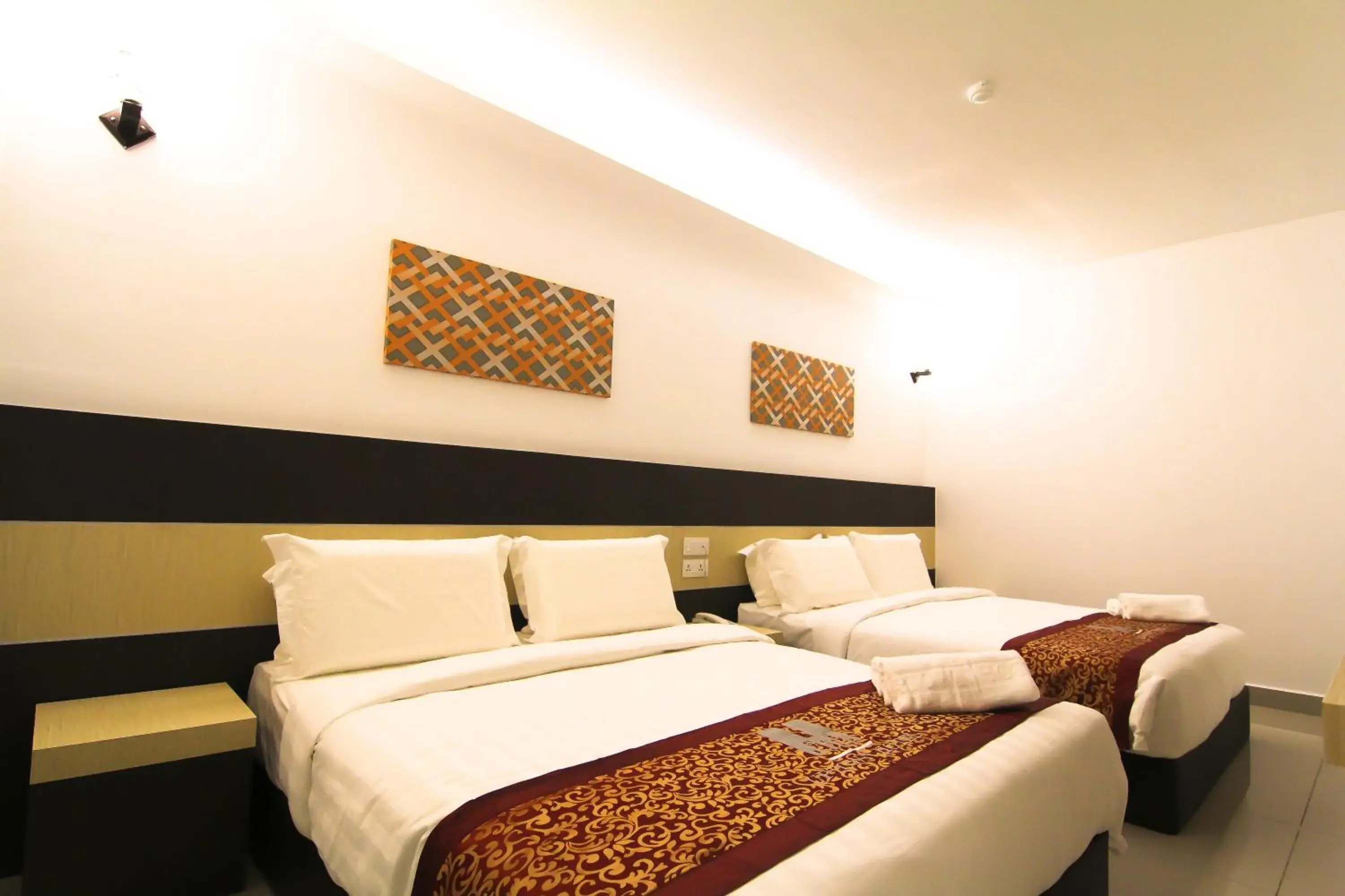 Photo of the whole room, Bed in Uptown Hotel Seremban