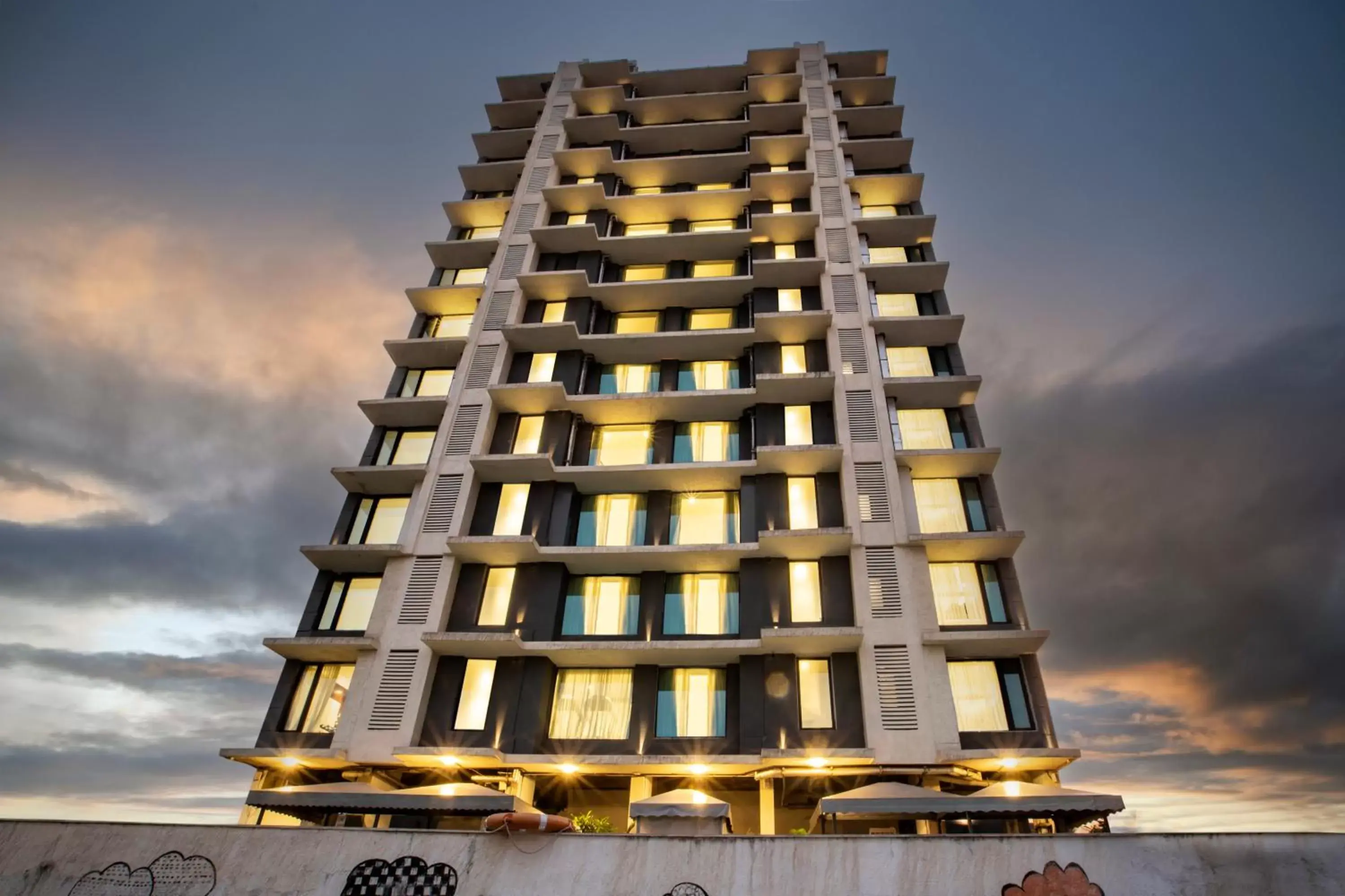 Property building in Ramee Techome Property building in Ramee Techome