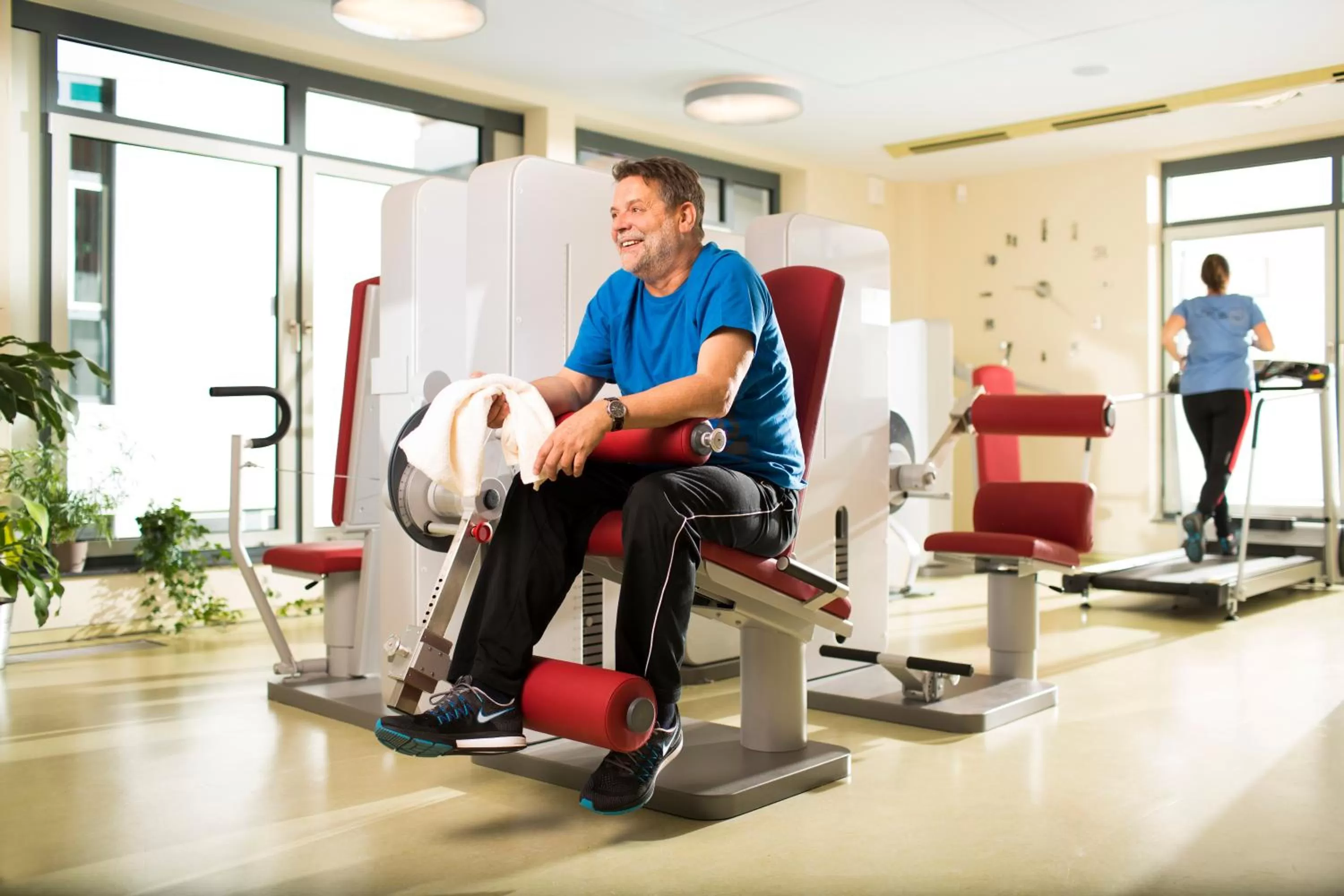 Fitness centre/facilities in Schwimmende Häuser im BALTIC SEA RESORT