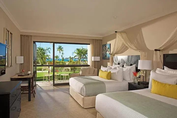 Balcony/Terrace in Dreams Playa Bonita All Inclusive