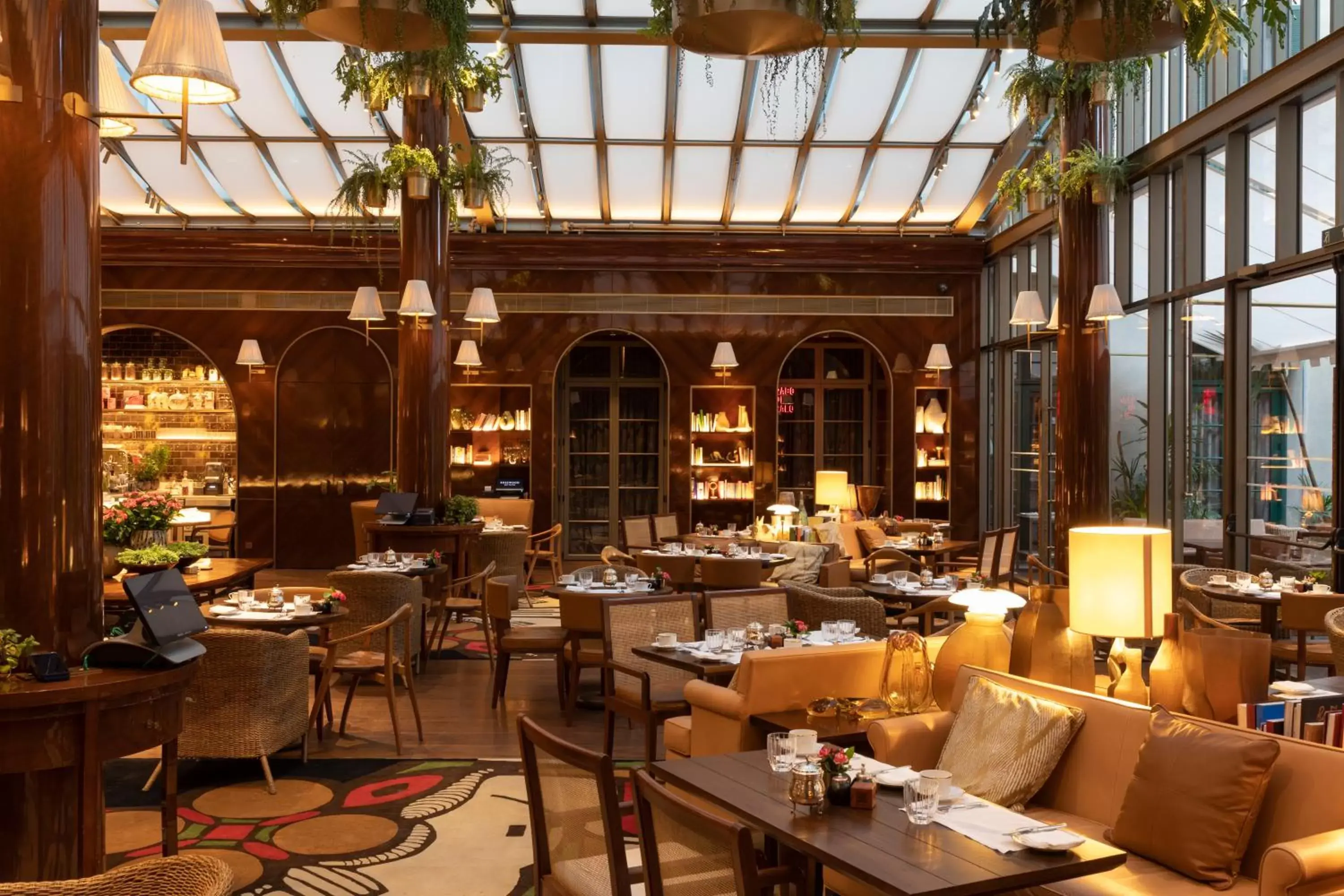 Restaurant/places to eat in Rosewood São Paulo Restaurant/places to eat in Rosewood São Paulo