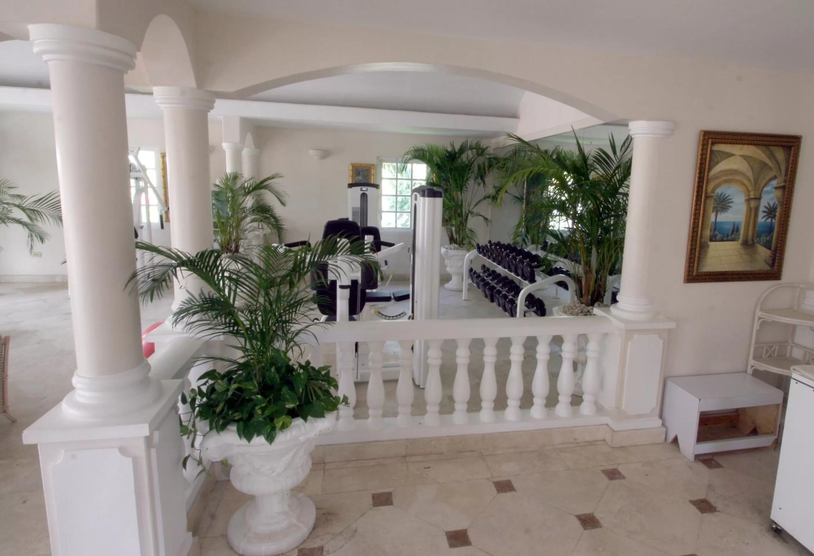 Spa and wellness centre/facilities in Coco Reef Resort & Spa