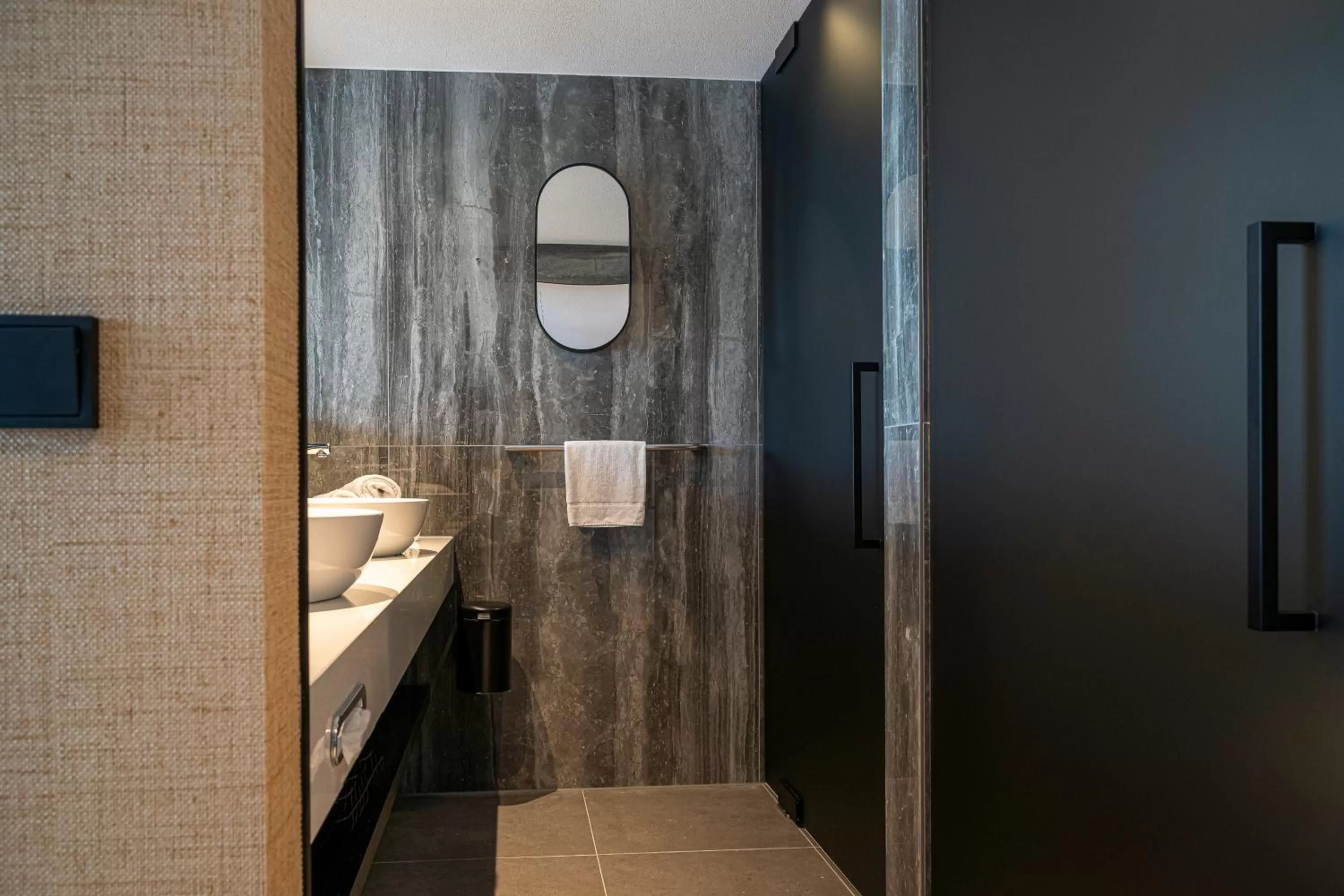 Bathroom in Van der Valk Cuijk - Nijmegen