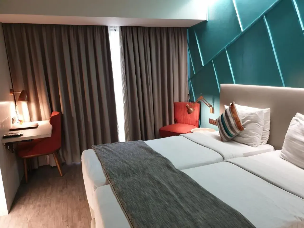 Bed in Yogi Metropolitan Bed in Yogi Metropolitan