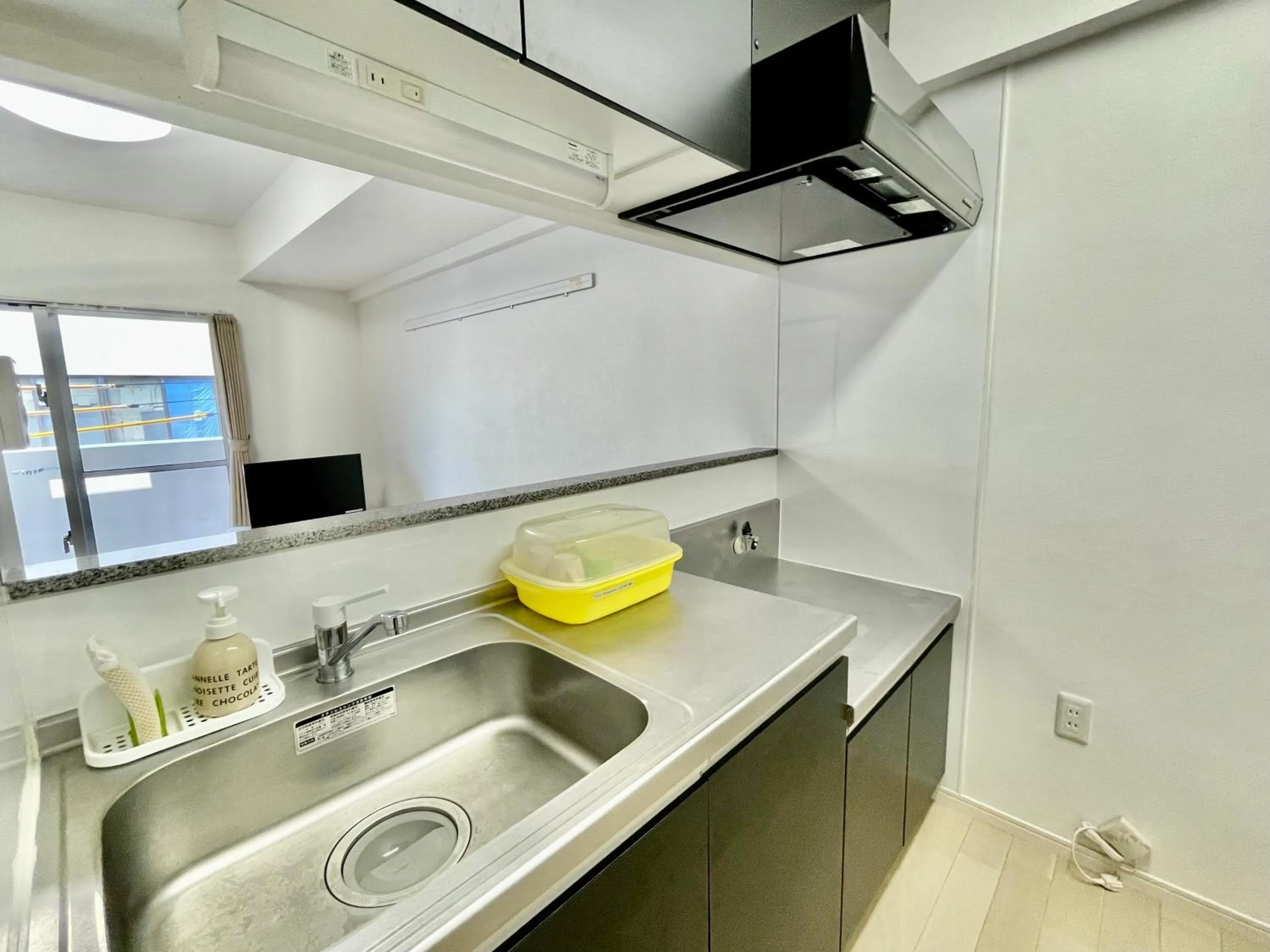 Kitchen or kitchenette in Villa Izumizaki