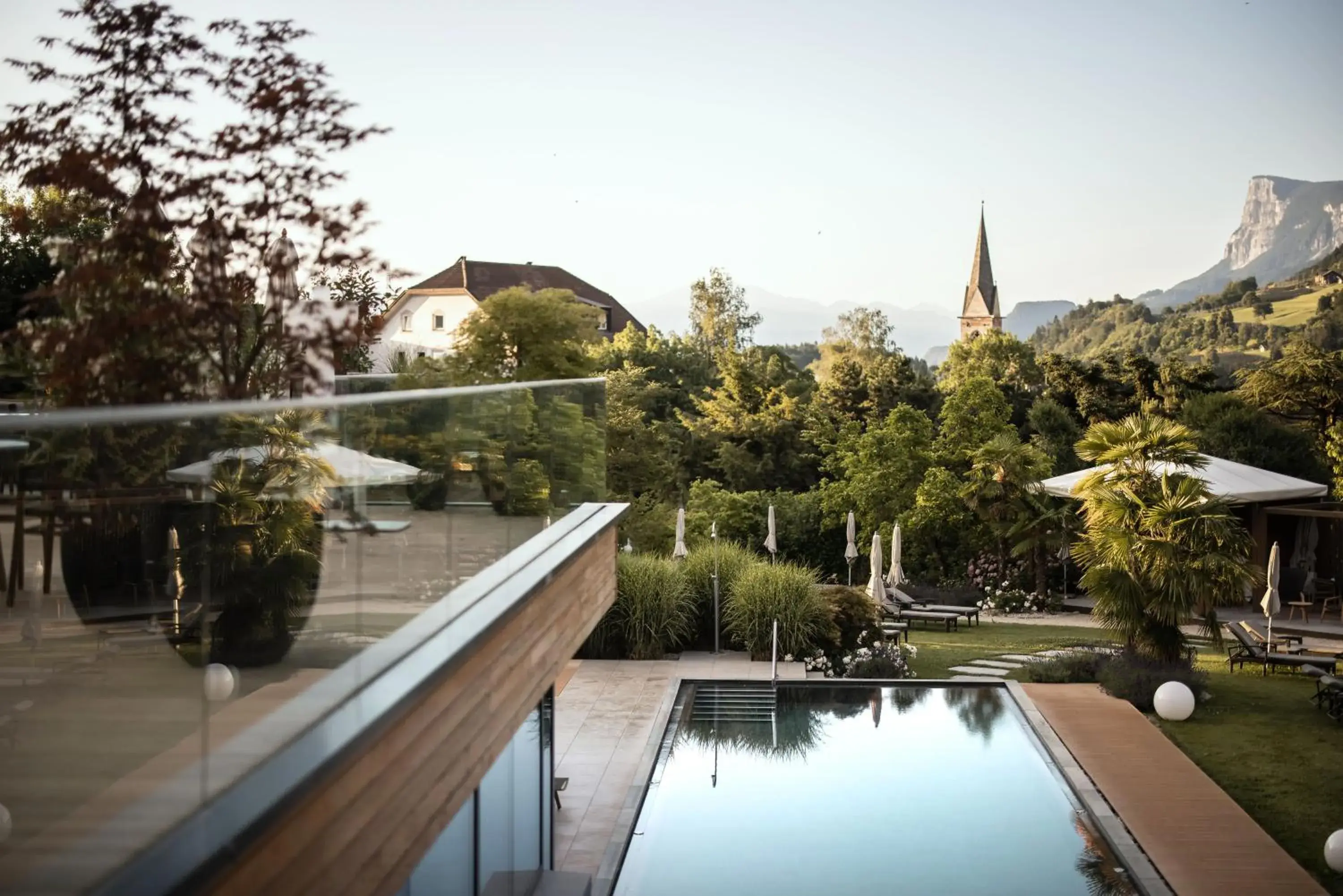 Swimming pool, Pool View in ALPIANA - green luxury Dolce Vita Hotel