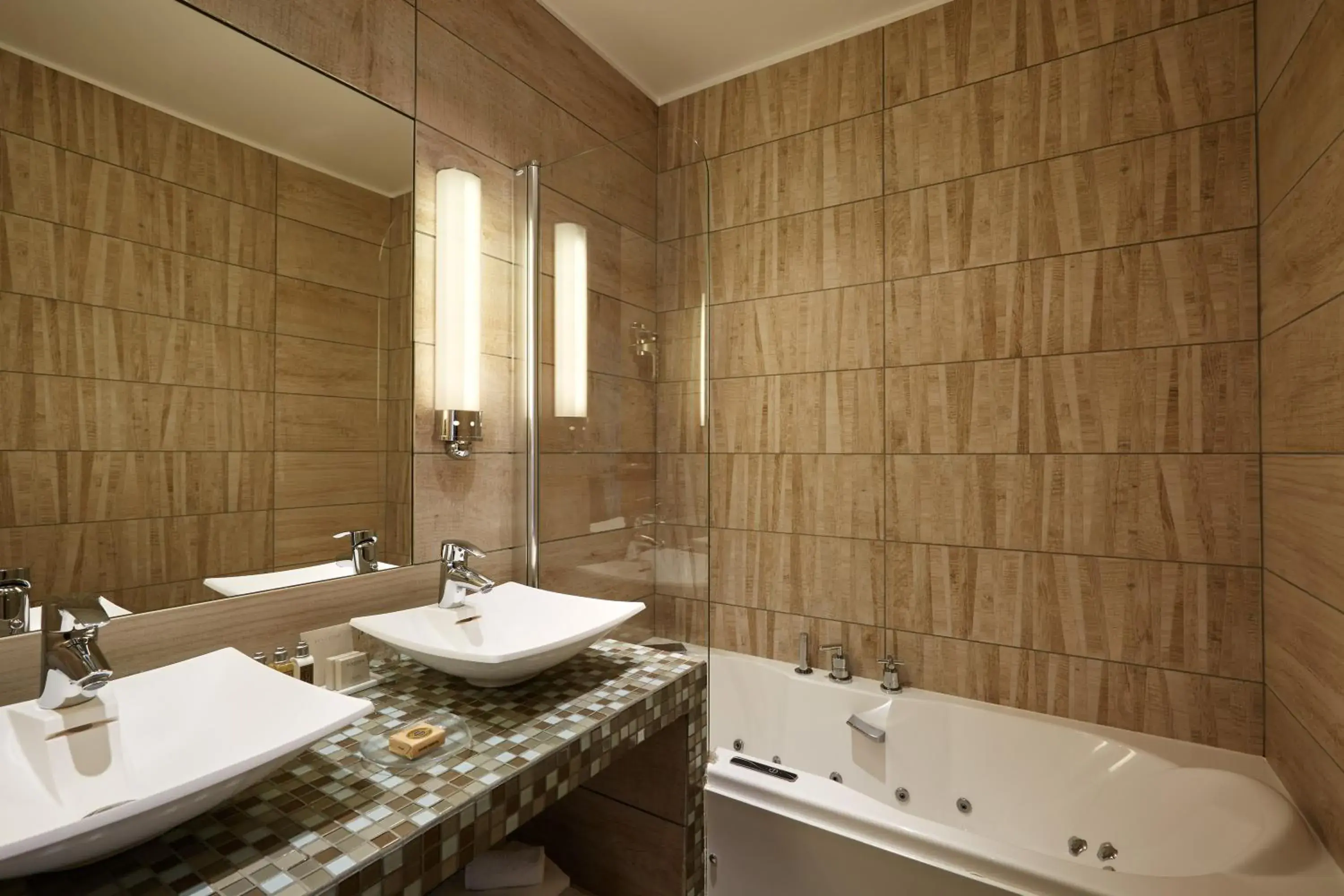 Bathroom in Relais Saint Jacques