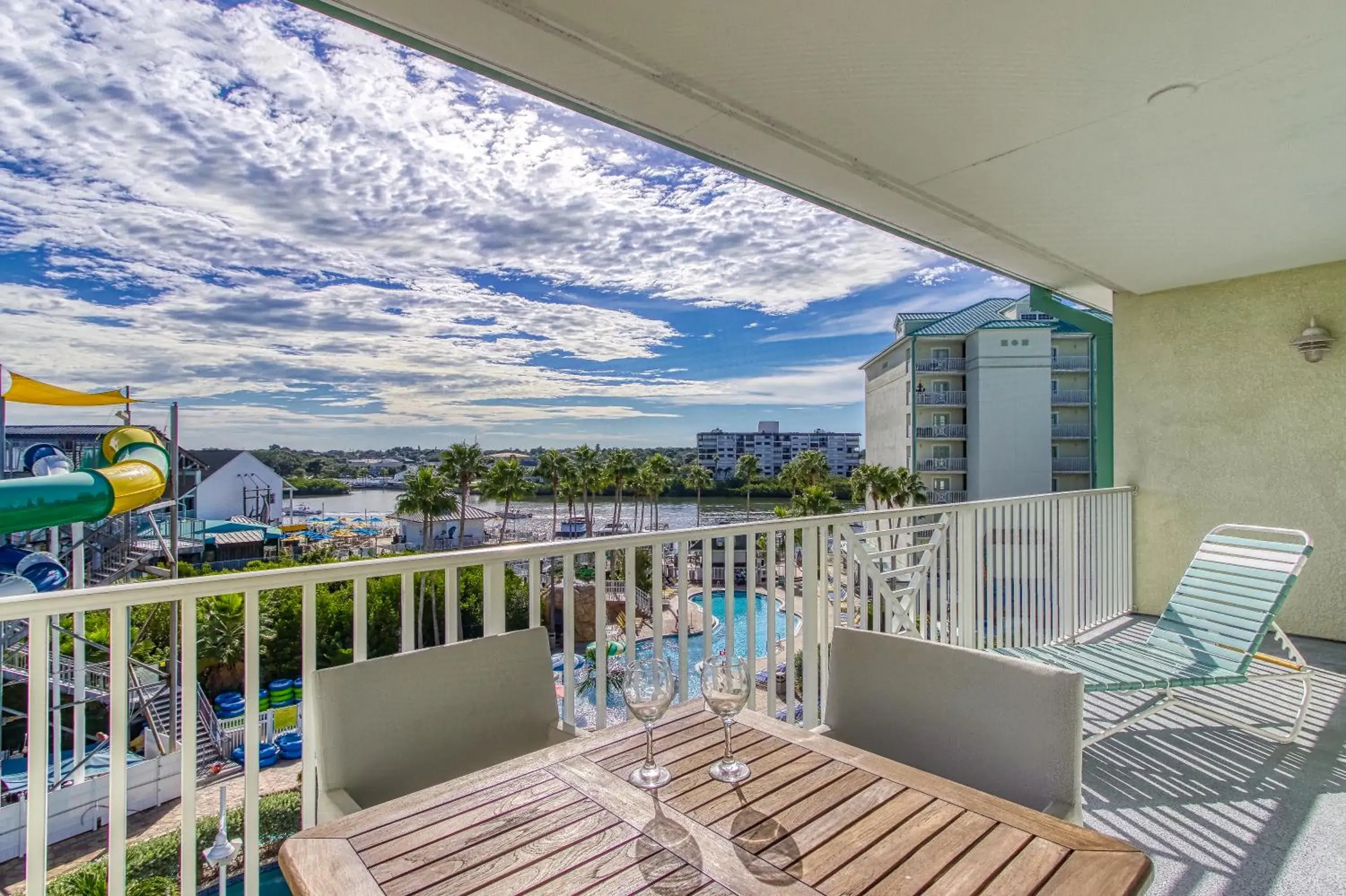 Balcony/Terrace in New Hotel Collection Harbourside