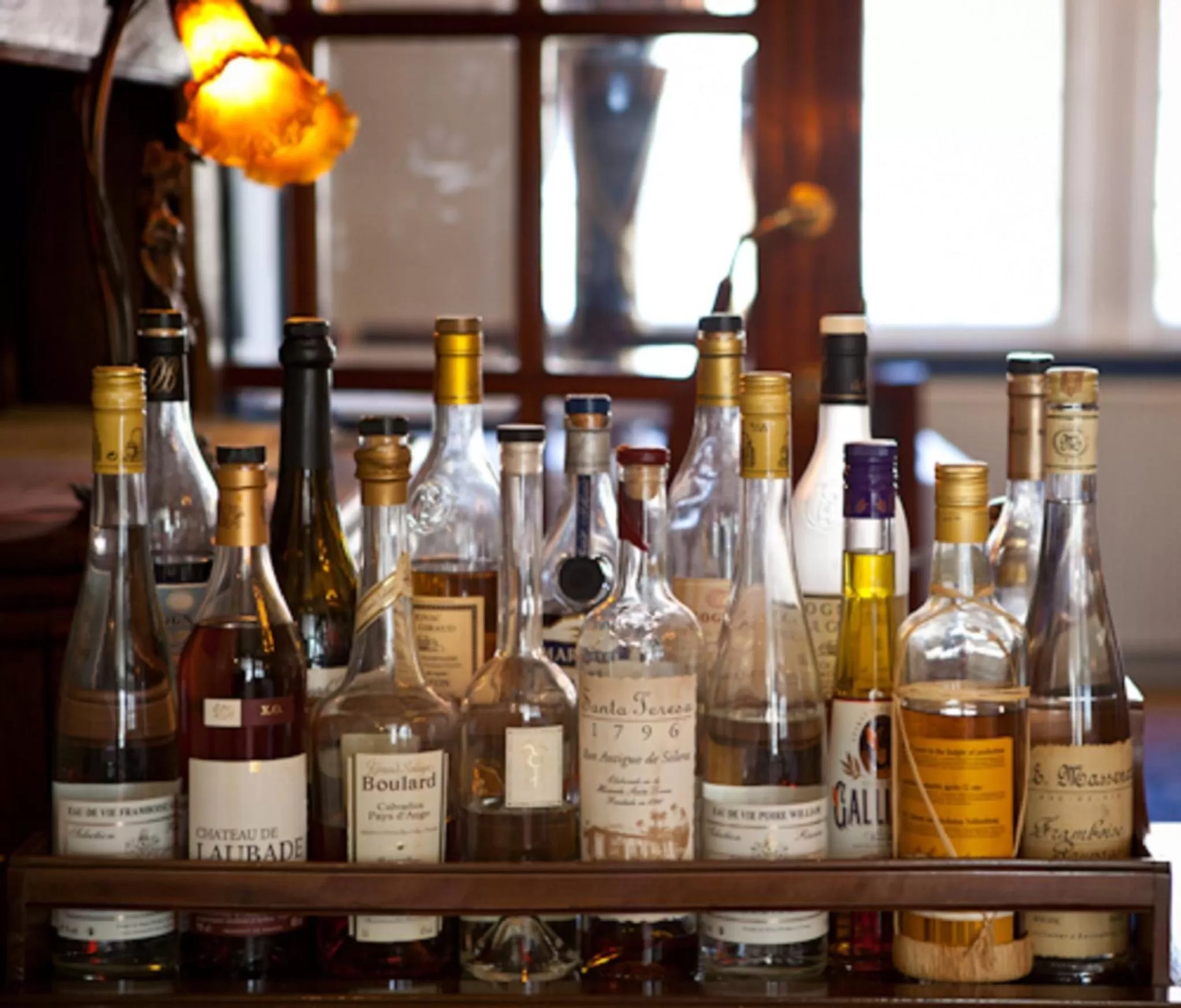 Restaurant/places to eat in Hotel Kirstine