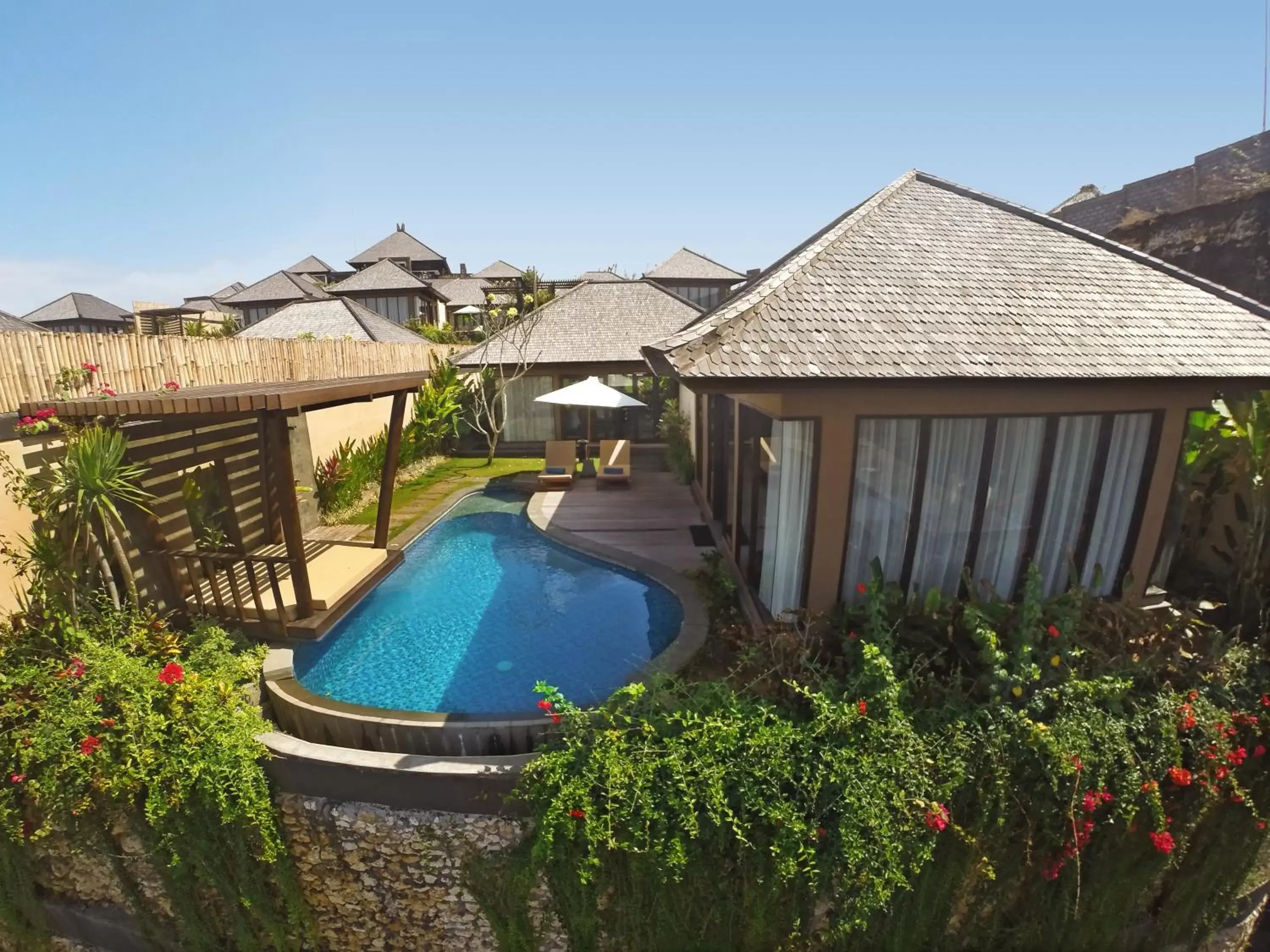 Pool View in Ulu Segara Luxury Suites & Villas