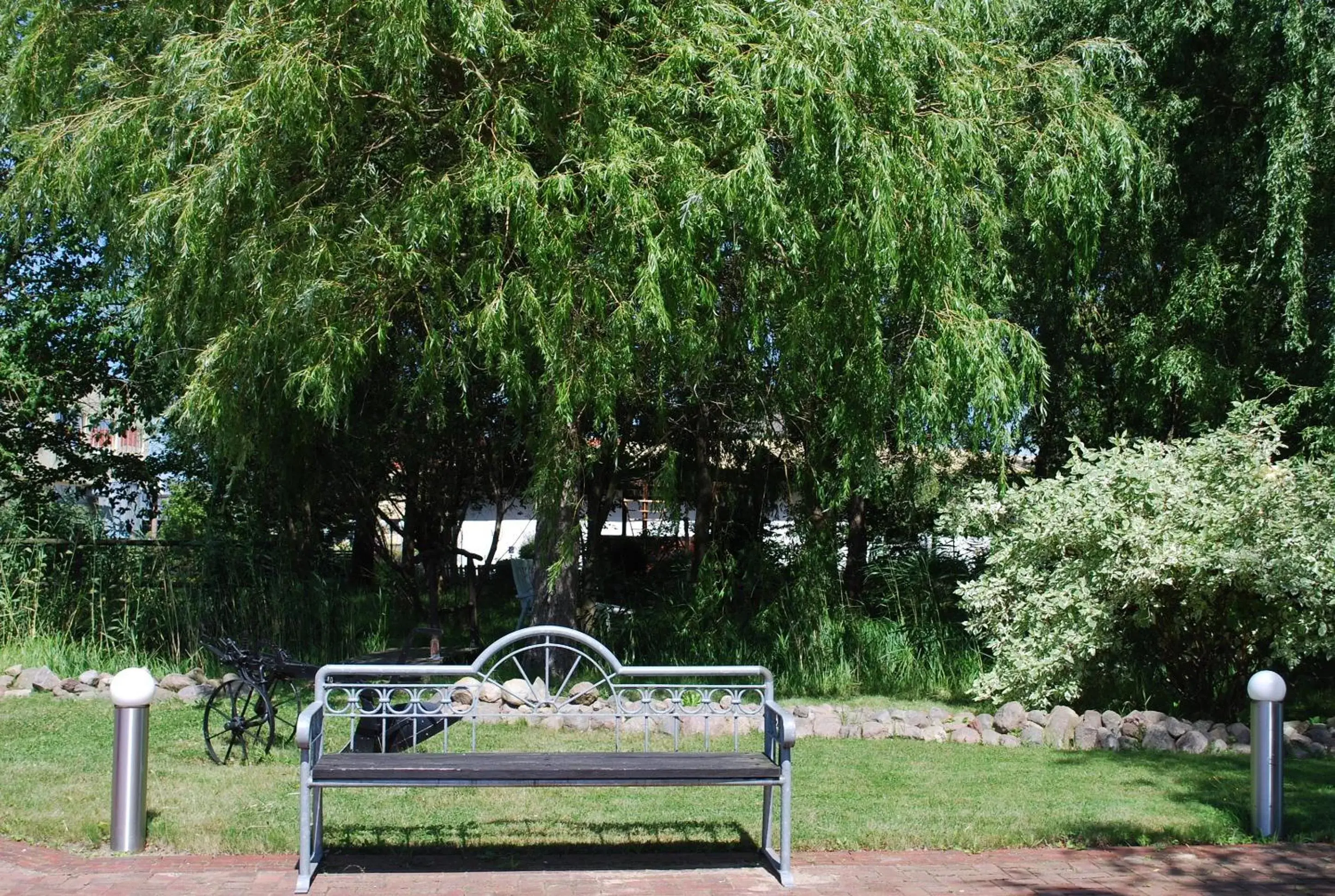 Garden in Hotel Horizont GmbH