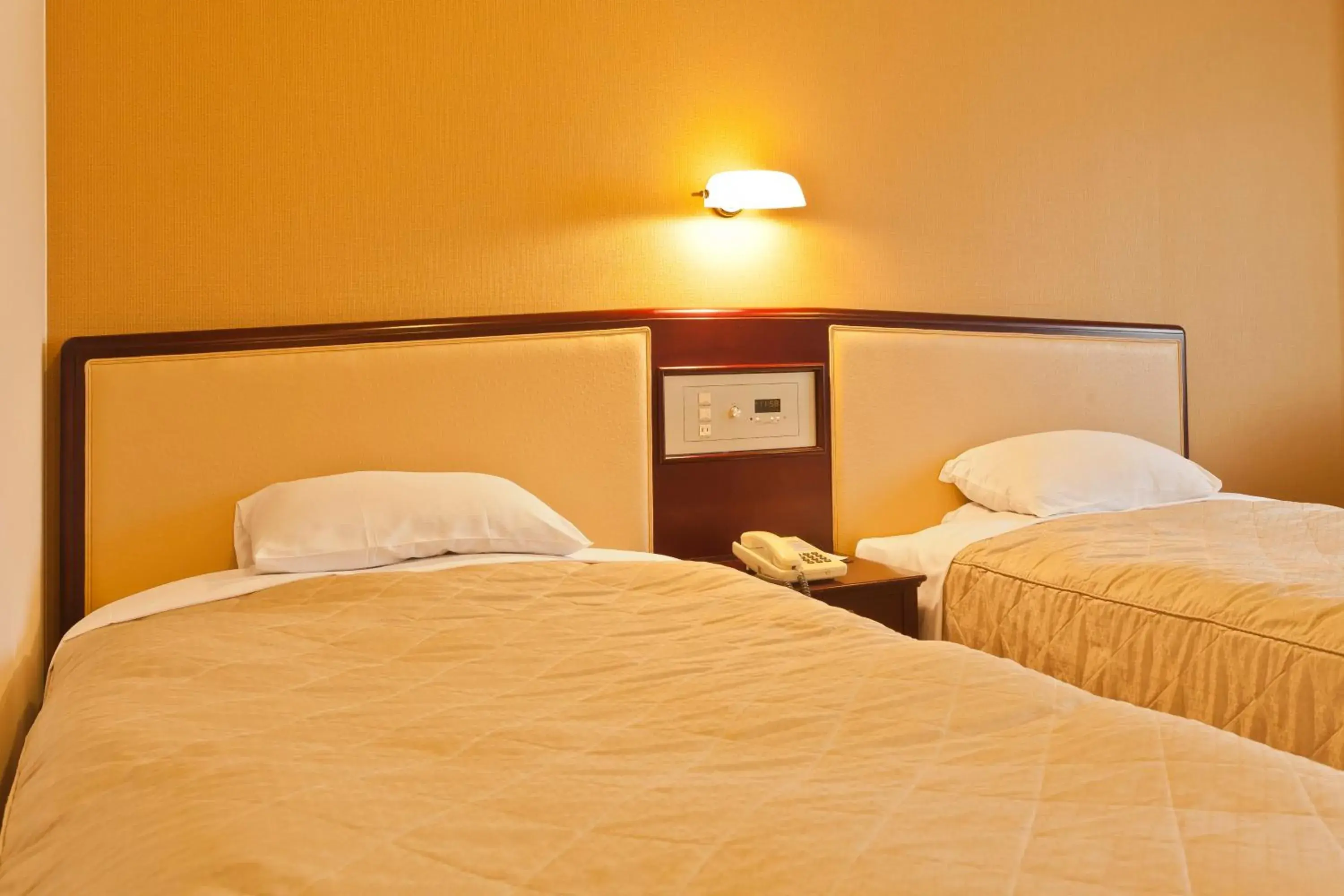 Photo of the whole room, Bed in Morioka Grand Hotel Annex