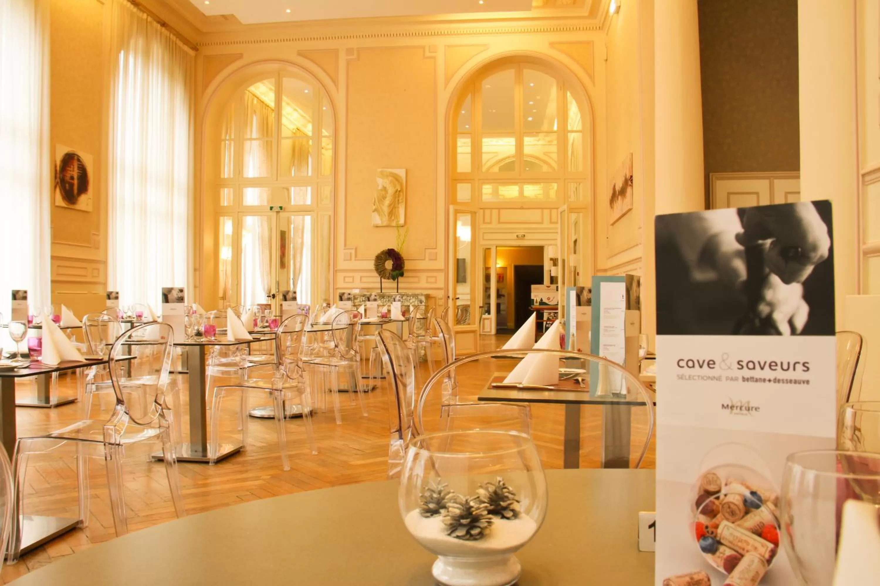 Restaurant/places to eat in Hôtel Mercure Saint-Nectaire Spa & Bien-être