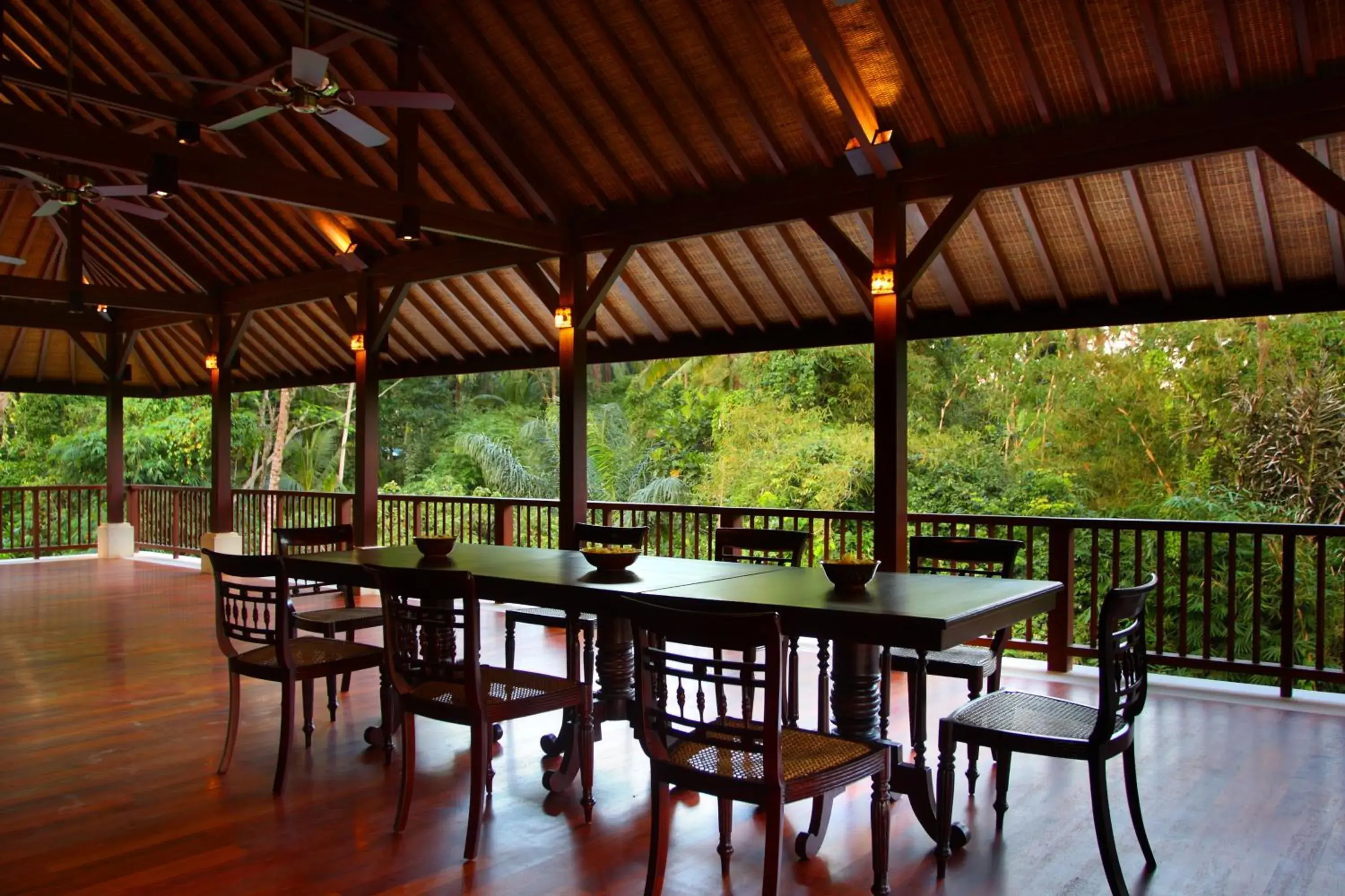 Restaurant/Places to Eat in BeingSattvaa Luxury Ubud - CHSE Certified