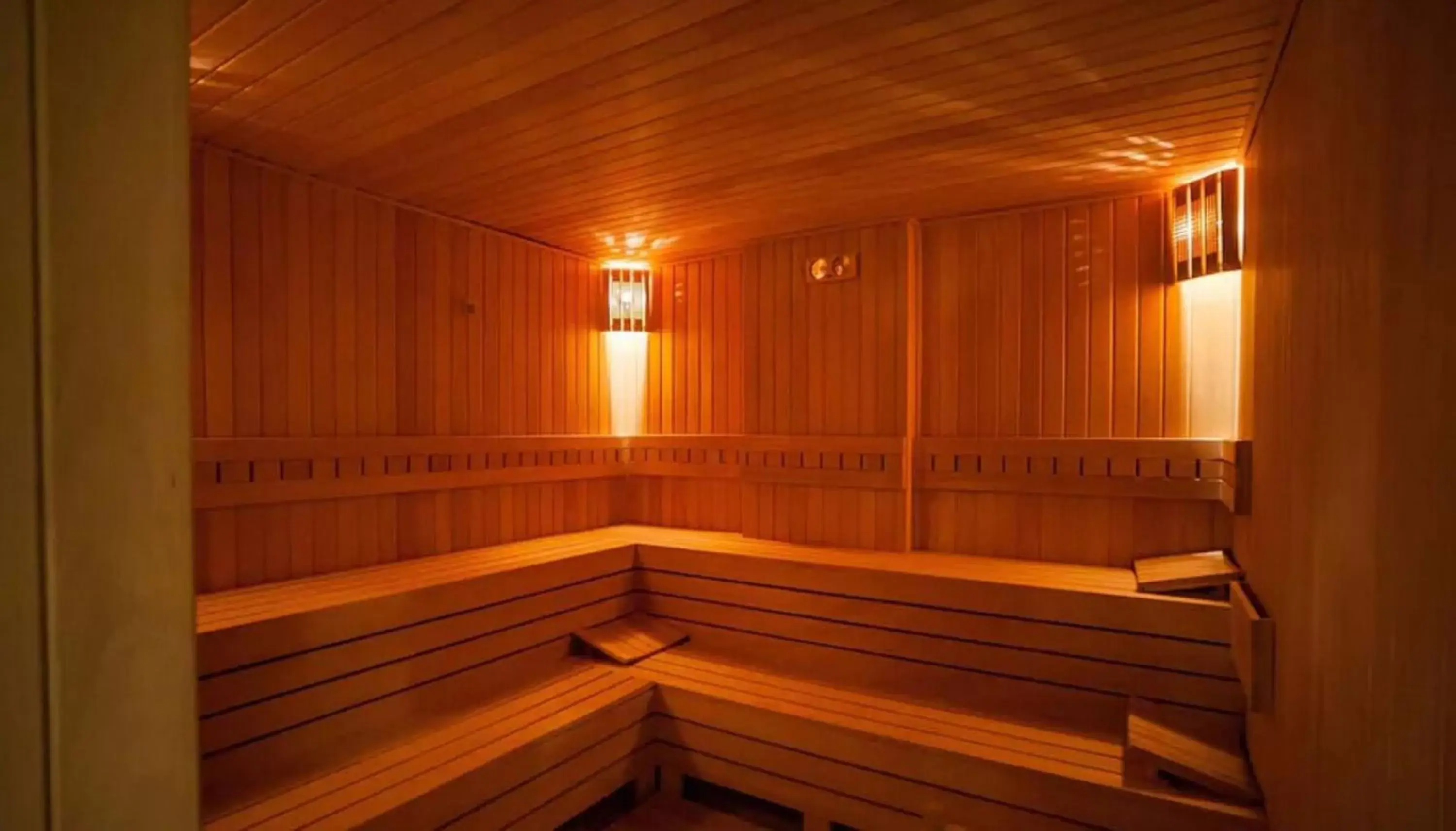 Sauna in Azuu Boutique Hotel