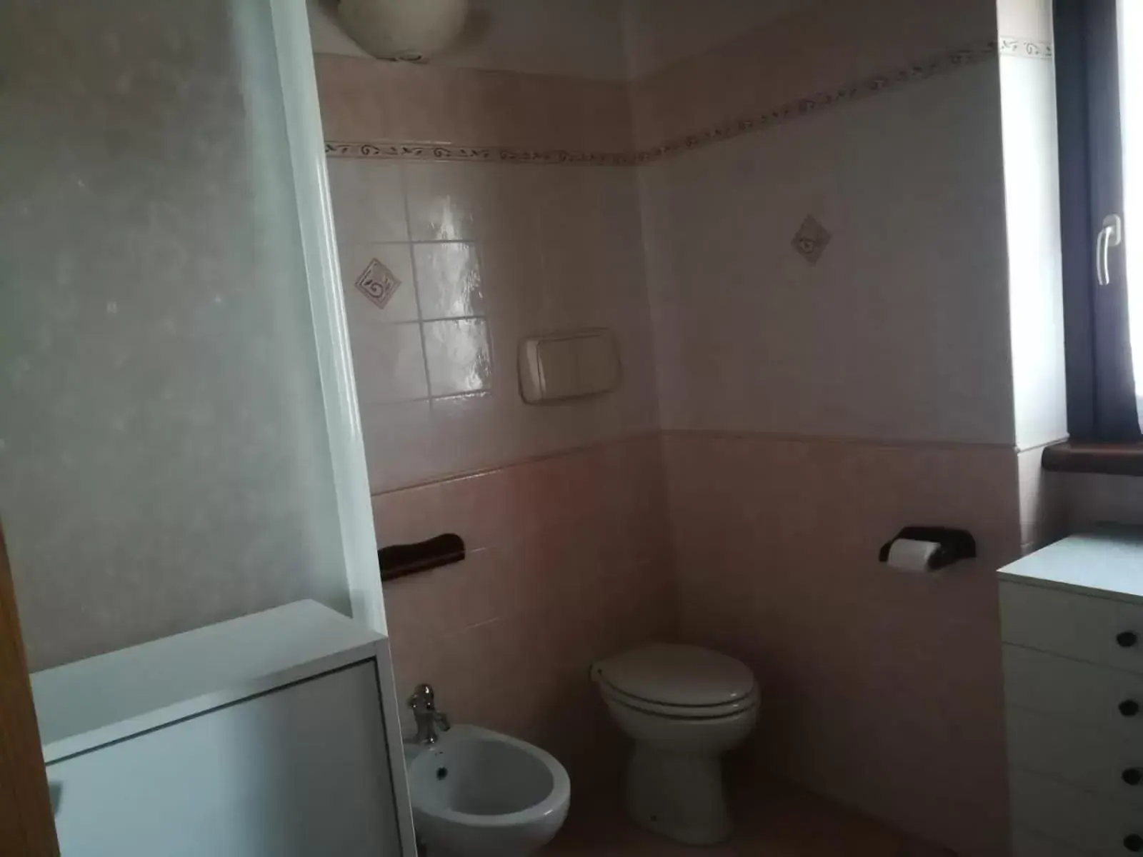 Bathroom in Agriturismo La Cantina