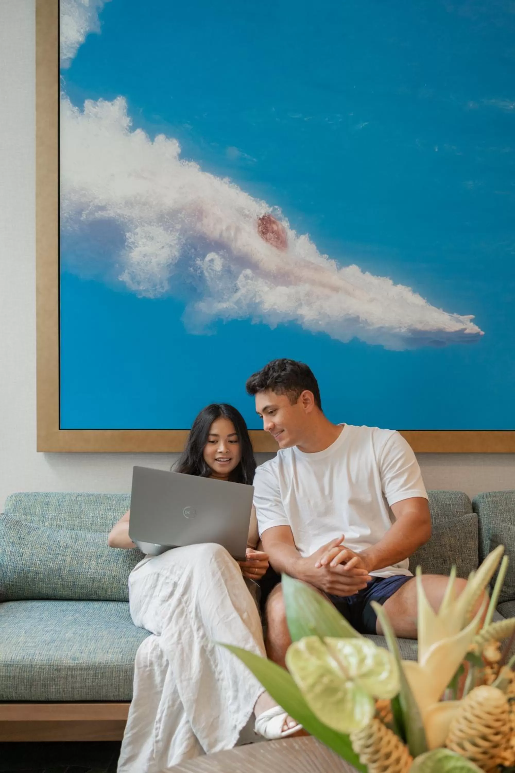 Lobby or reception in Waikiki Malia