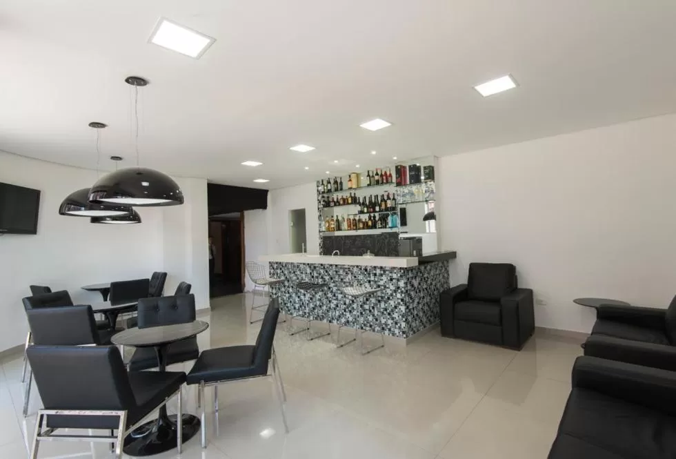 Lobby or reception in Monte Serrat Hotel