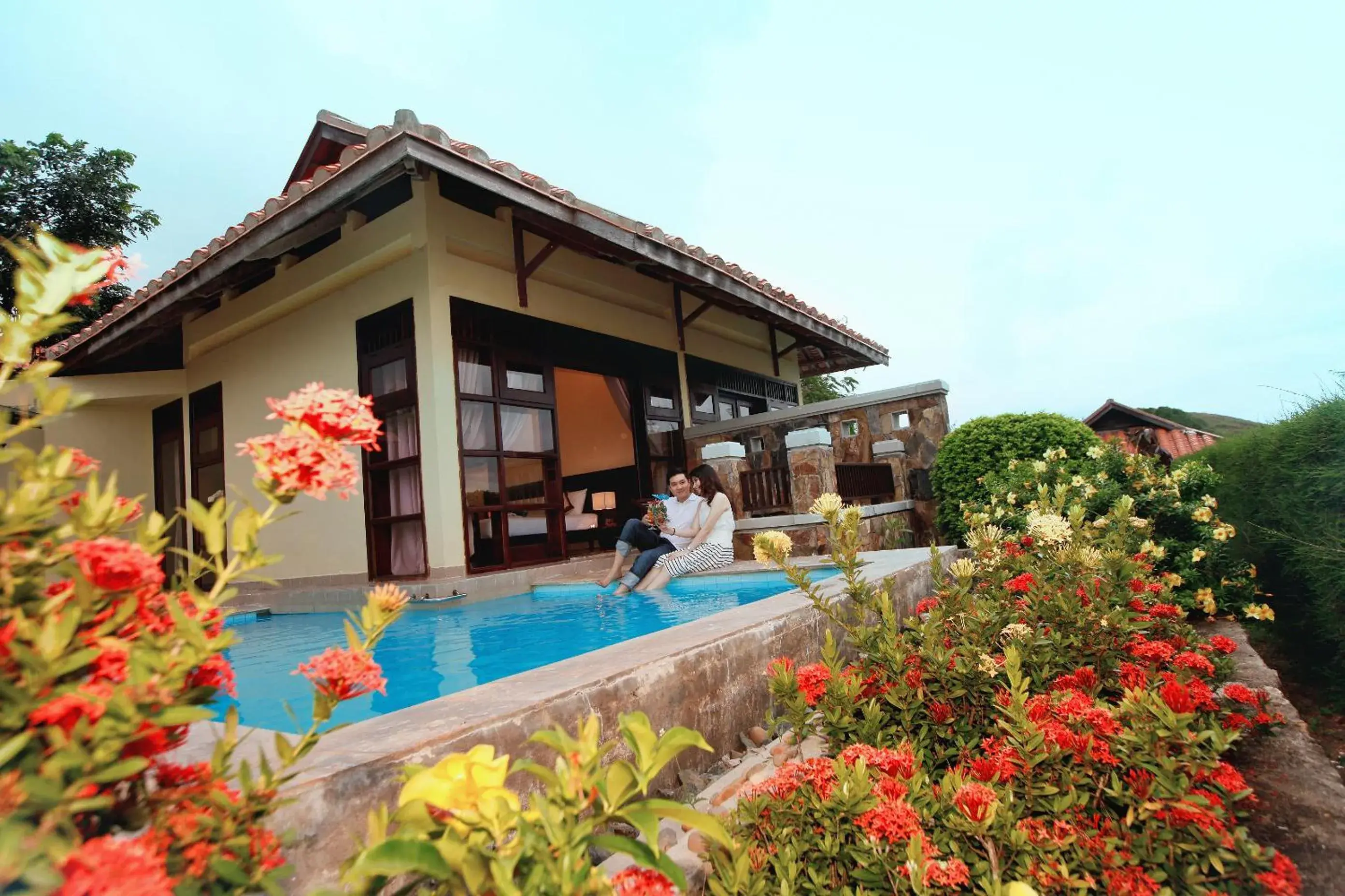 Ocean View Villa with Private Pool in Romana Resort & Spa