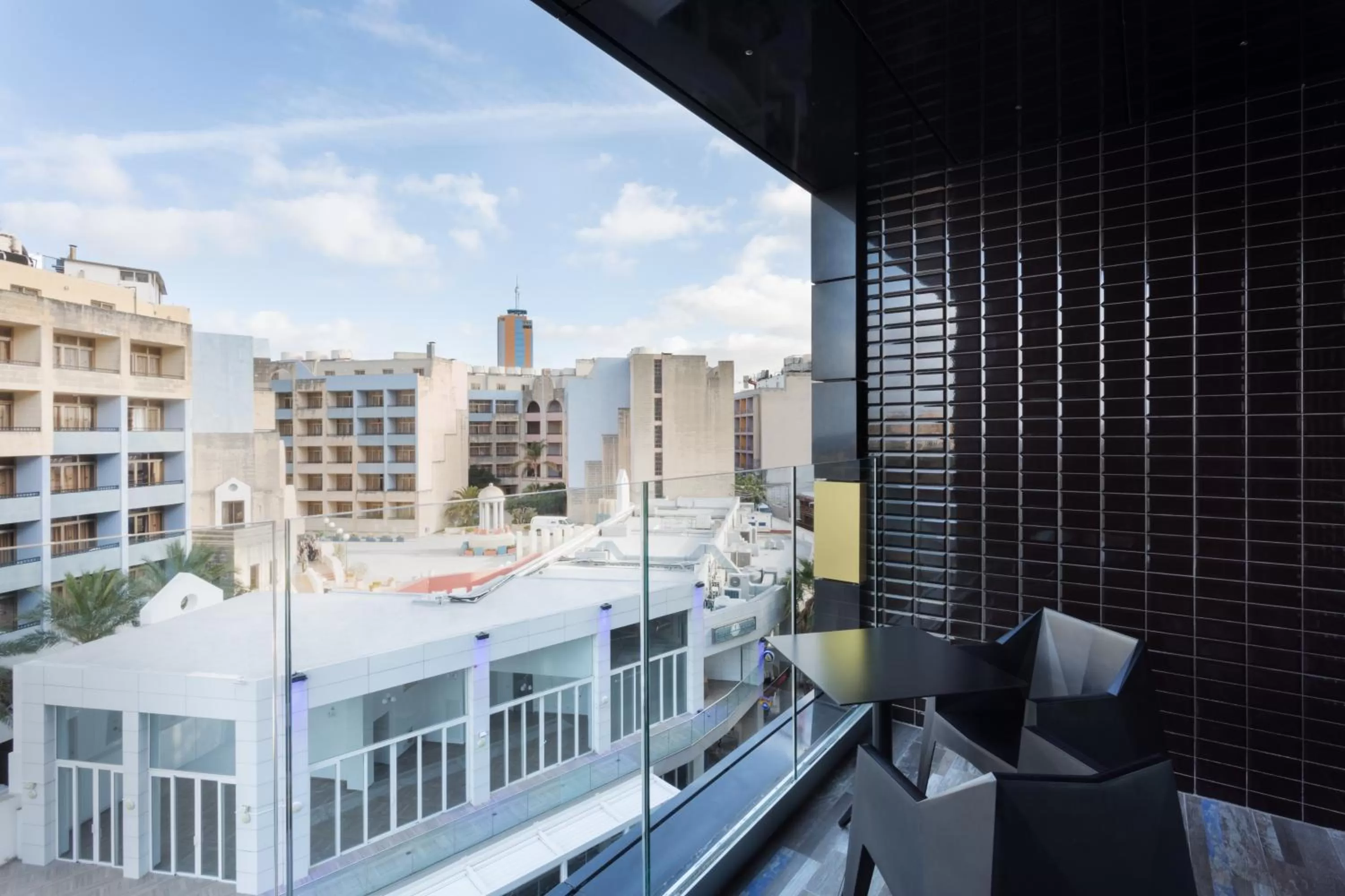 Balcony/Terrace in H Hotel & SPA - Adults Only