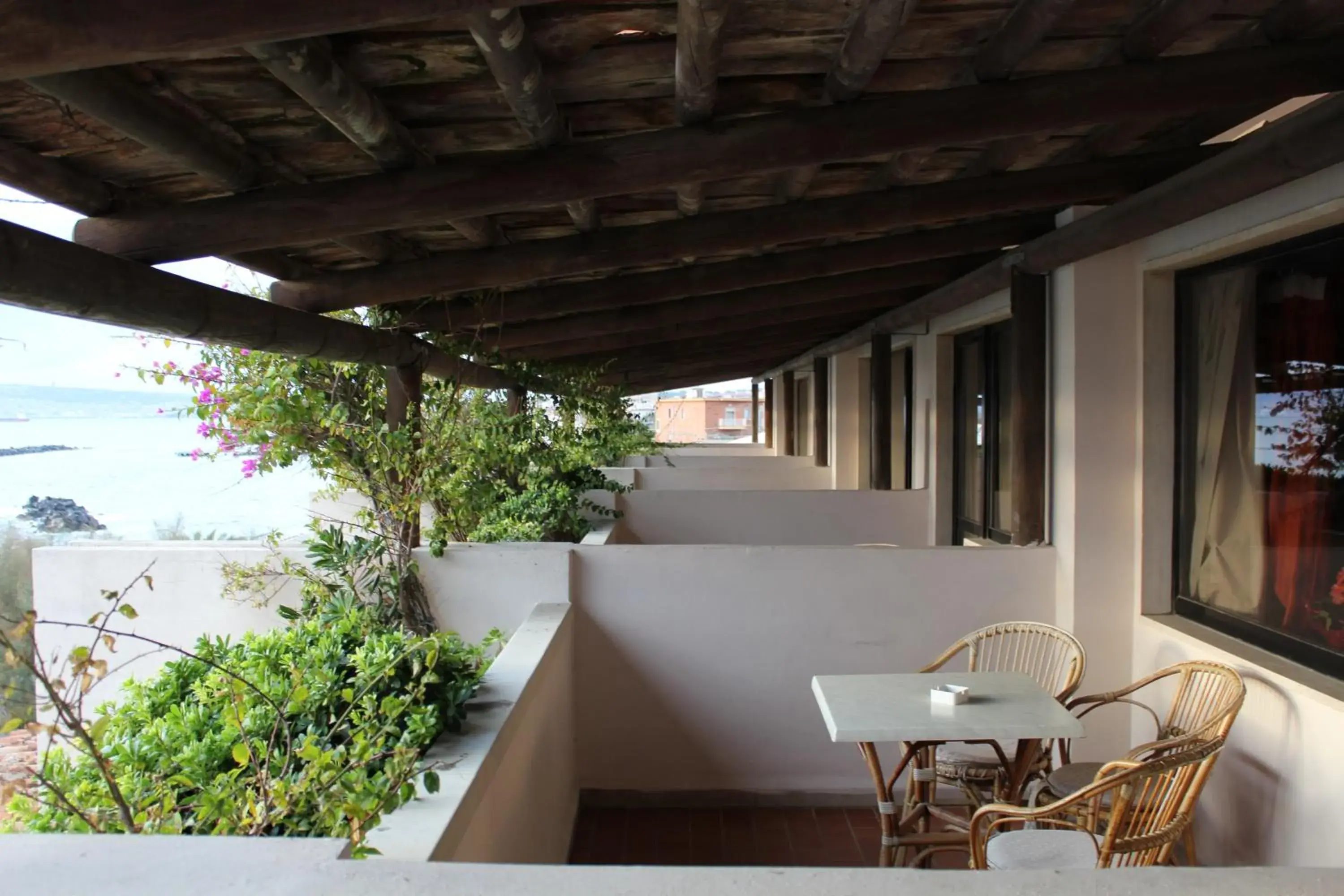 Balcony/Terrace in Puntaquattroventi