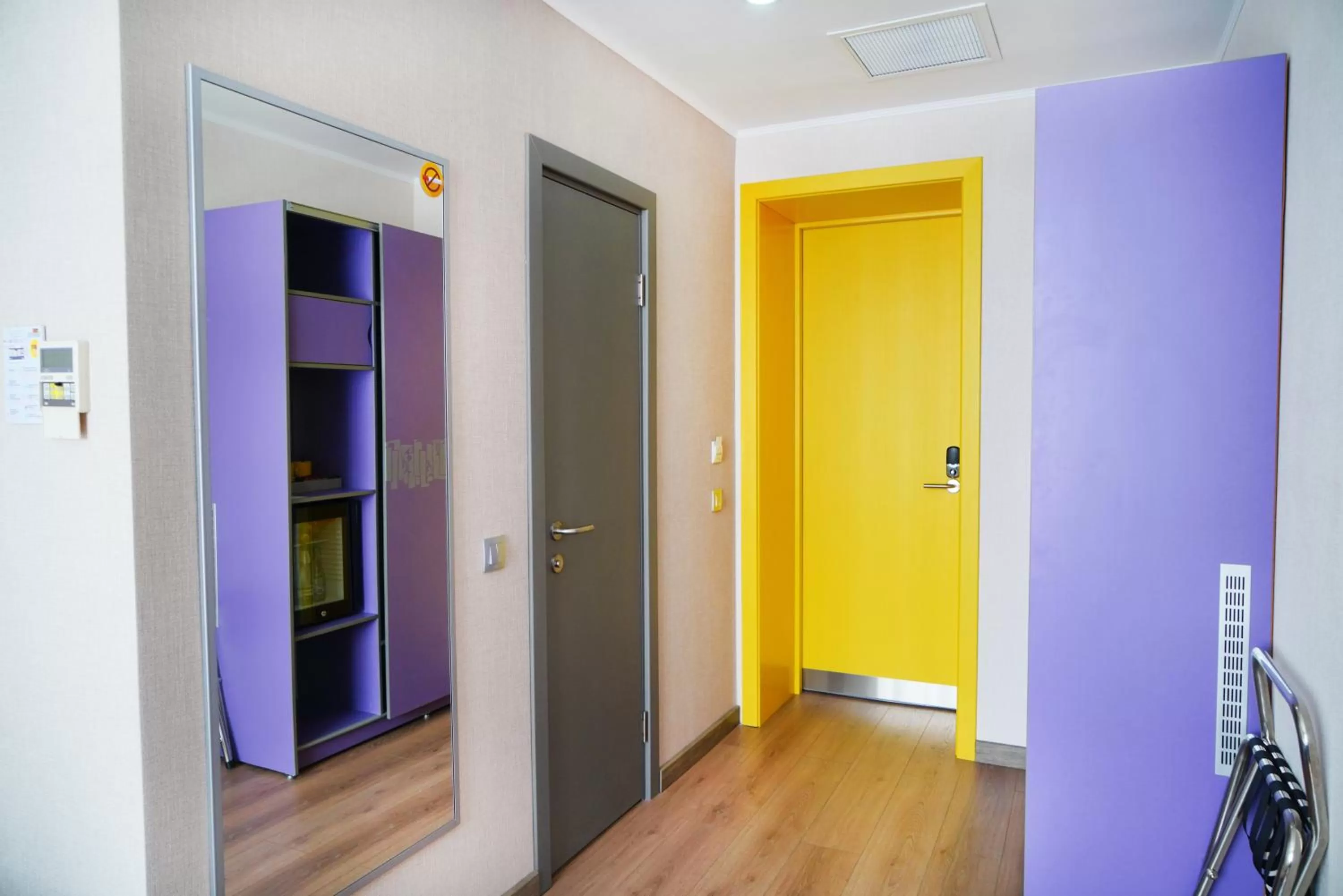 TV/Entertainment Center in City Hotel Shymkent