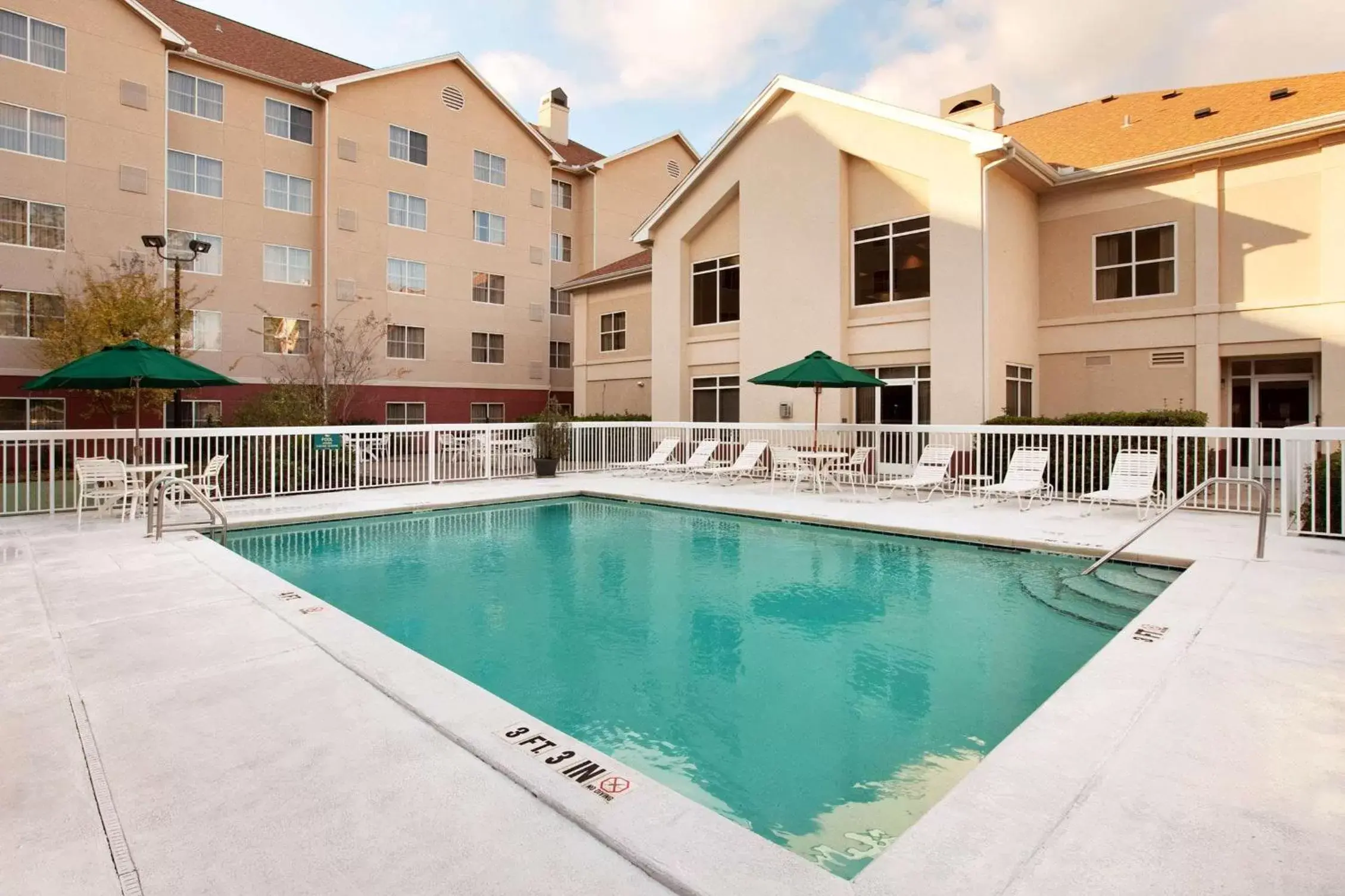 Pool view, Swimming Pool in Homewood Suites by Hilton Tallahassee