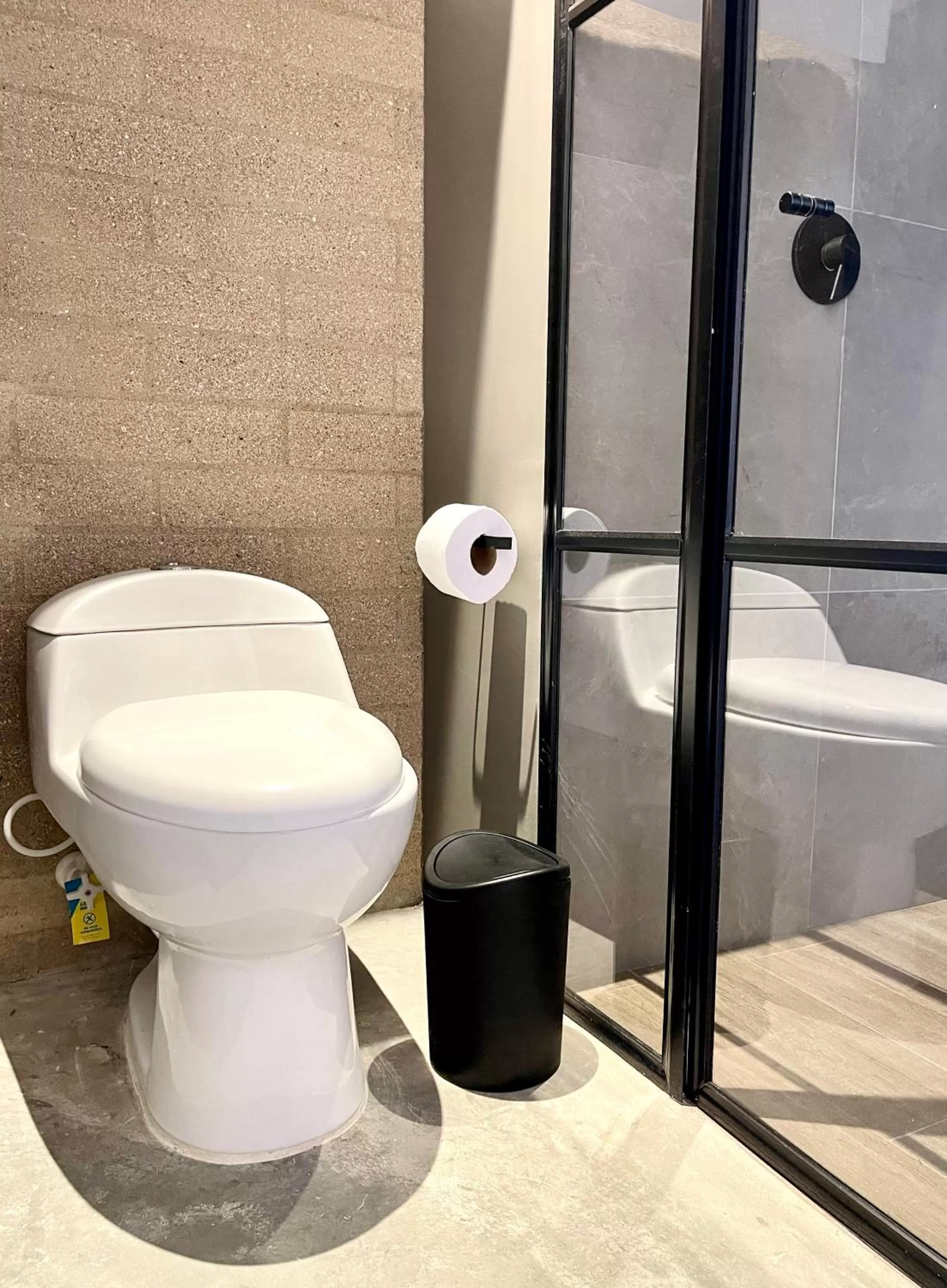 Toilet in Beminimal Hotel