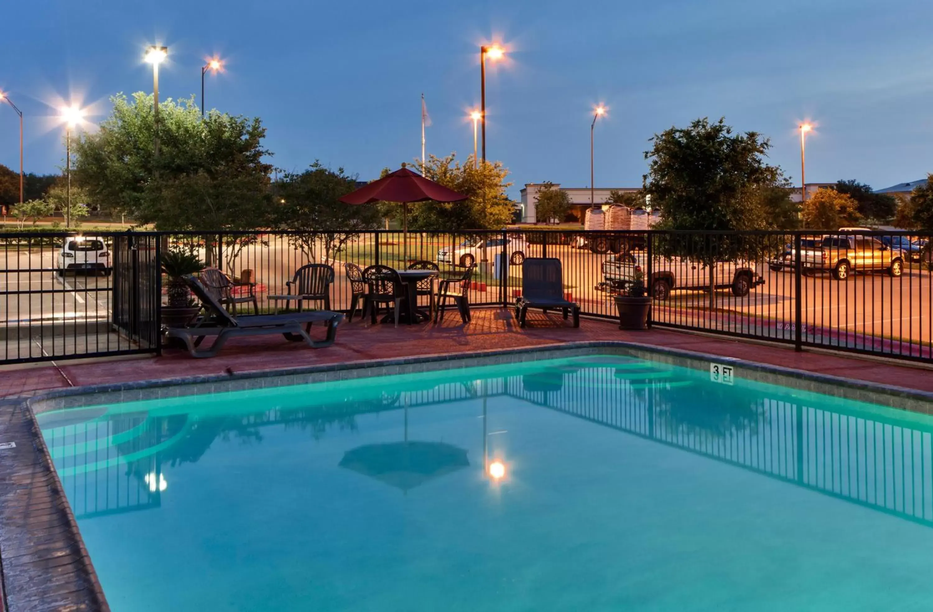 Swimming Pool in Hawthorn Suites by Wyndham College Station