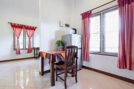 Dining area in Palm Village