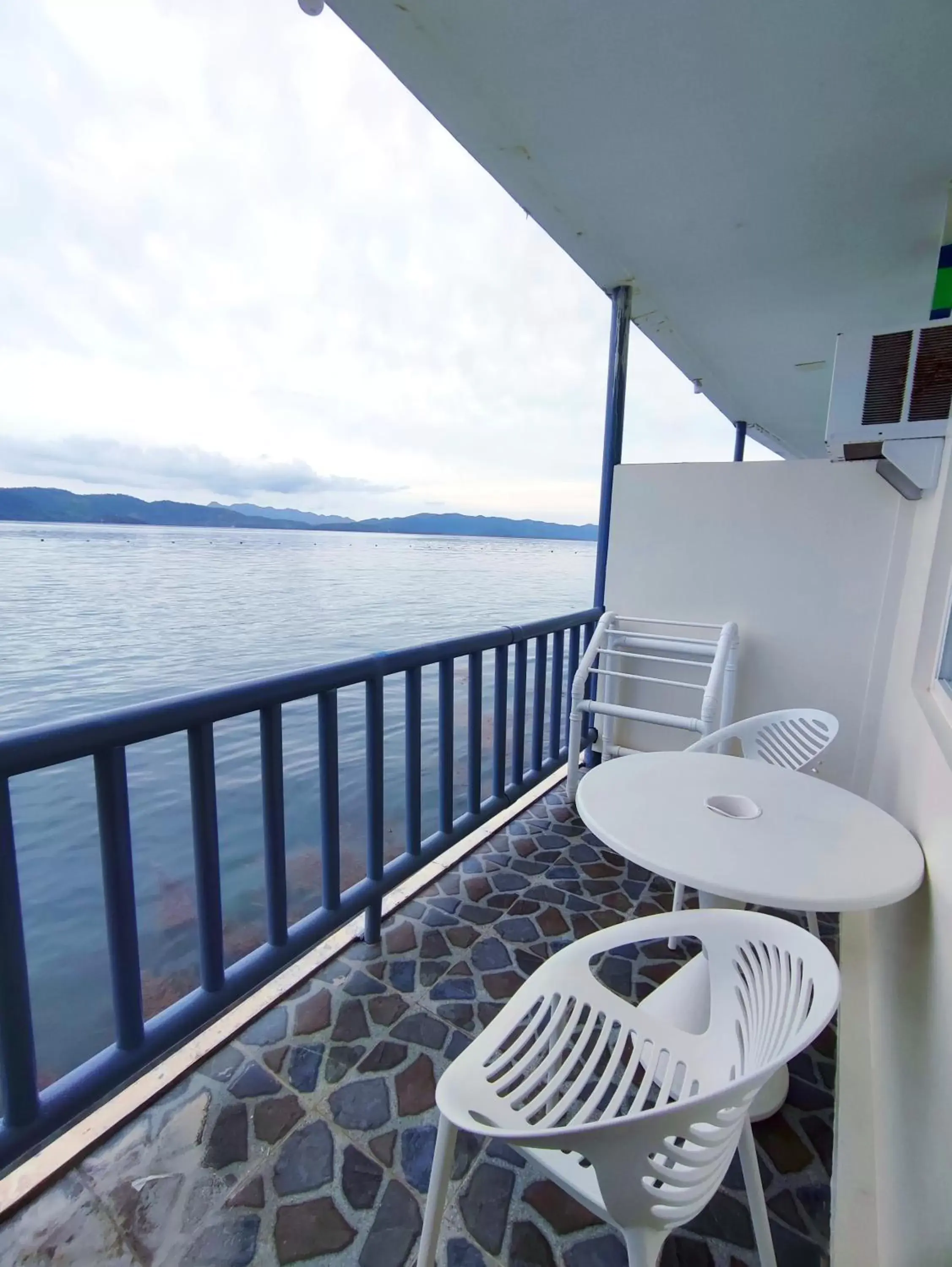 Balcony/Terrace in Coron Underwater Garden Resort