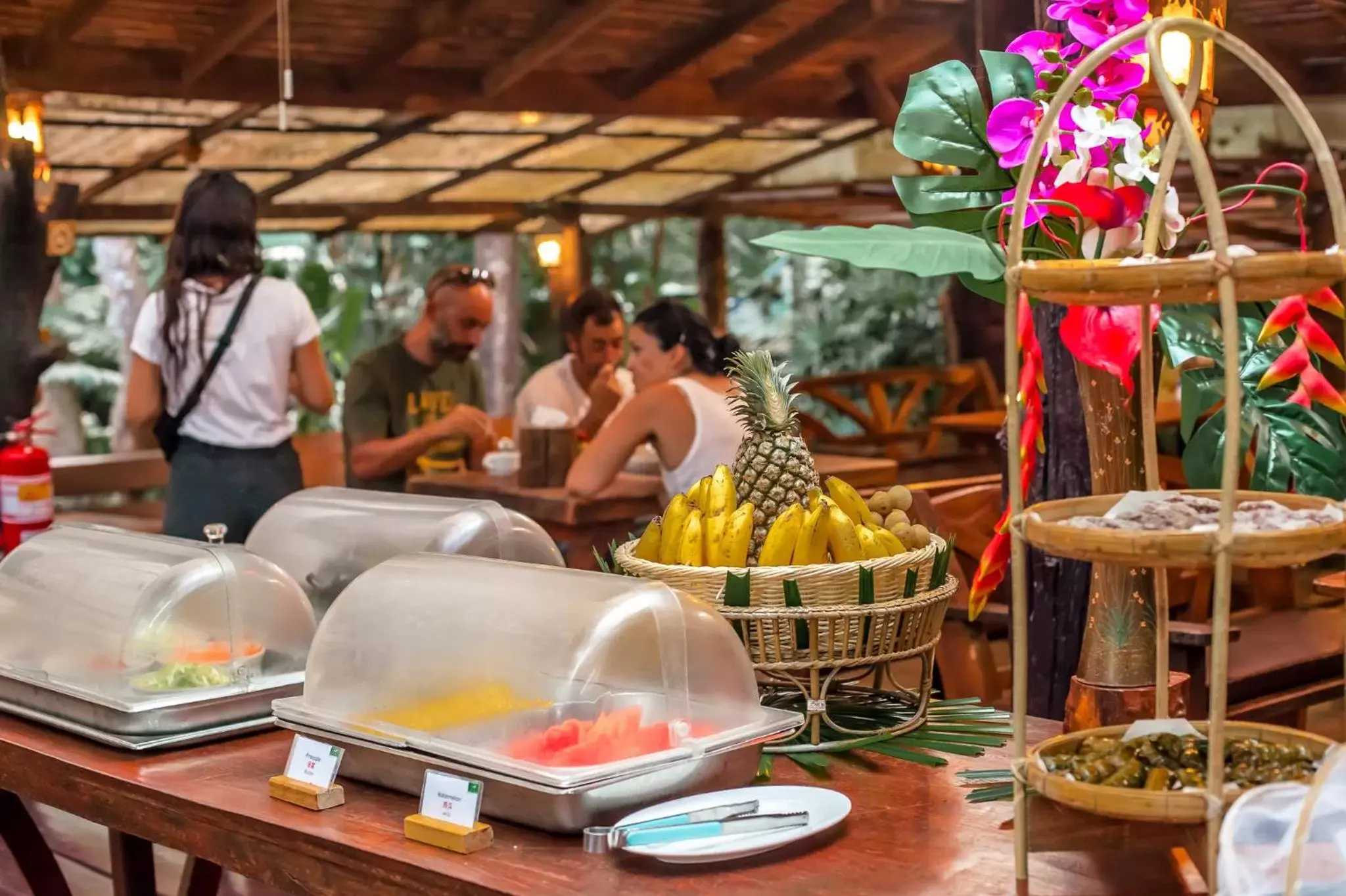 Continental breakfast in Aonang Cliff View Resort SHA Extra Plus