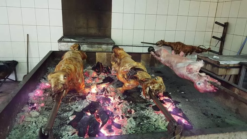 Food close-up in Motel Maksumić