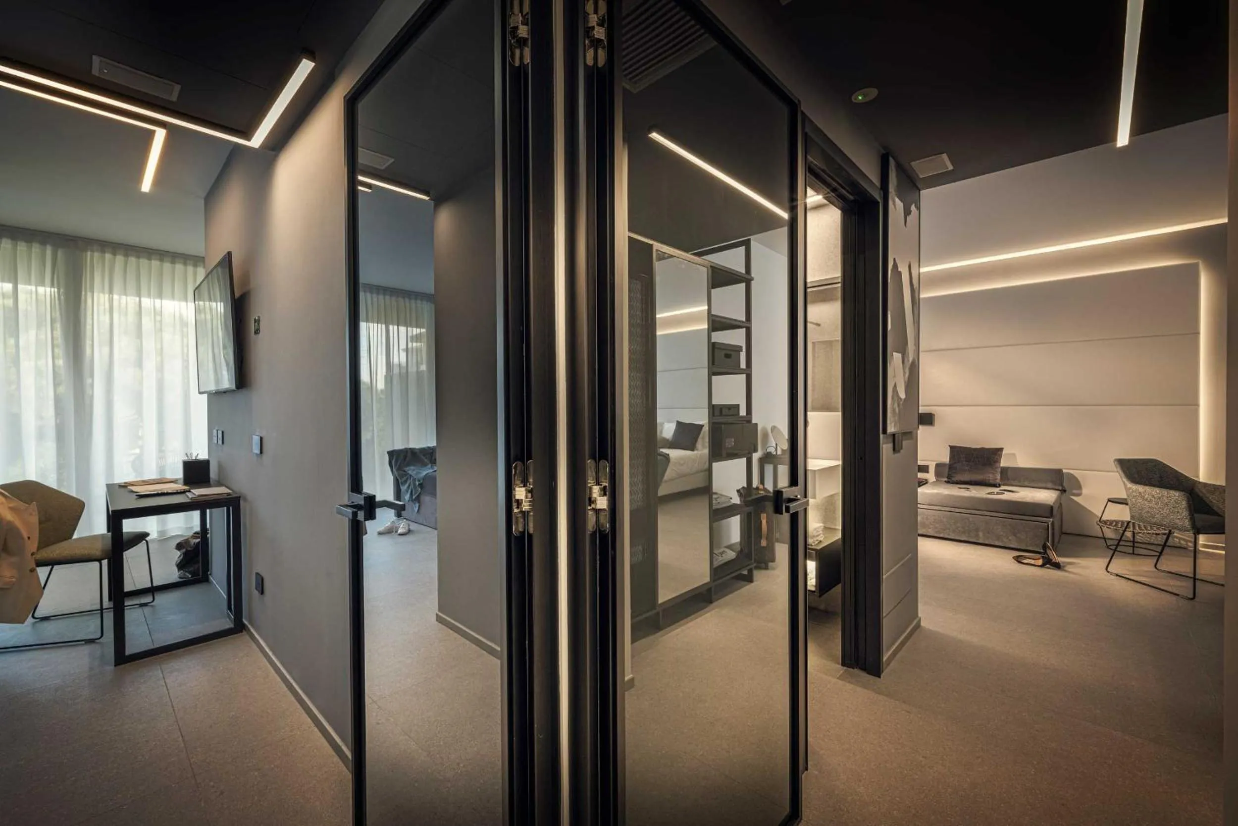 Living room in J44 Lifestyle Hotel