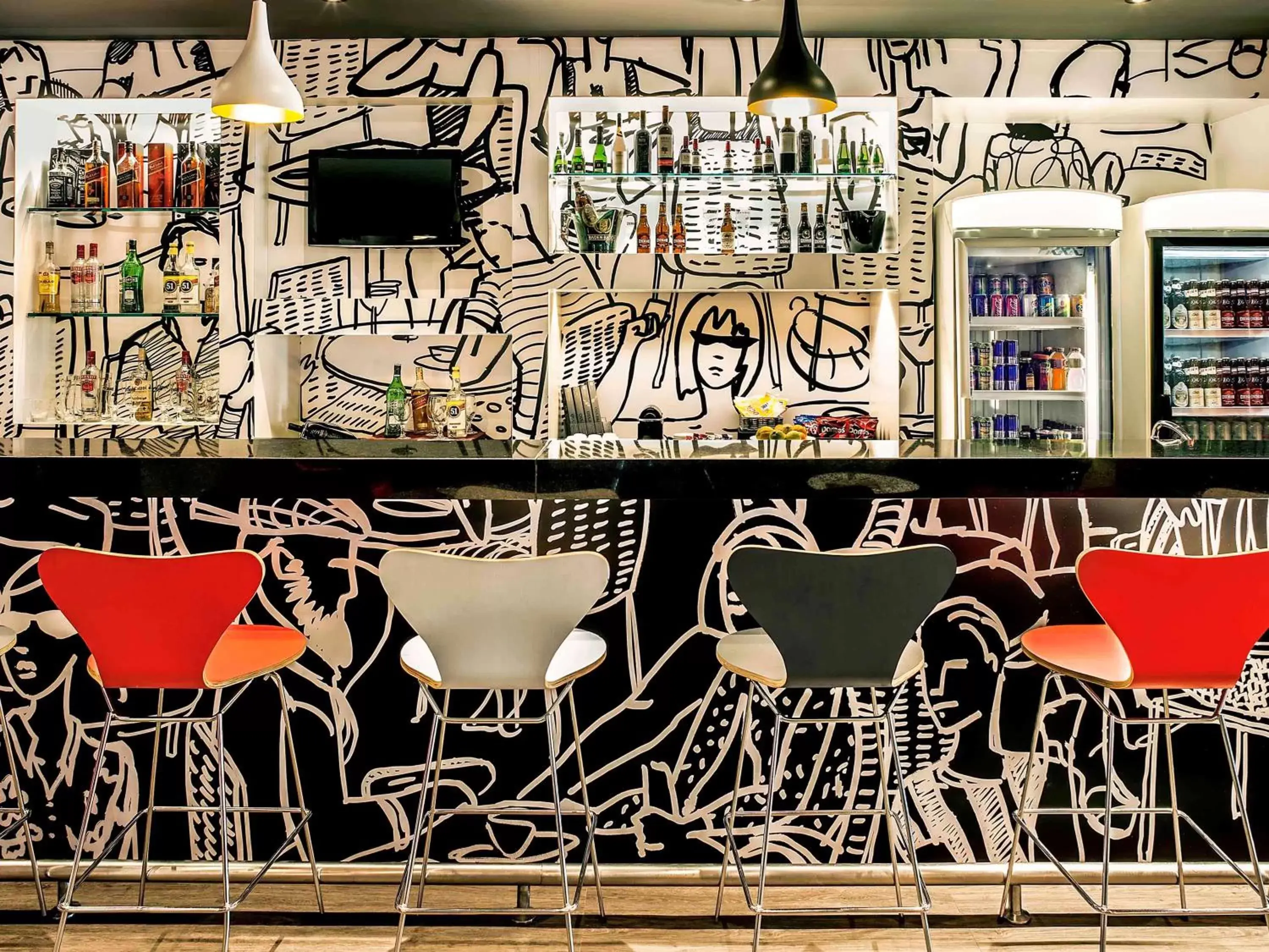 Lounge or bar in ibis Macae Lounge or bar in ibis Macae