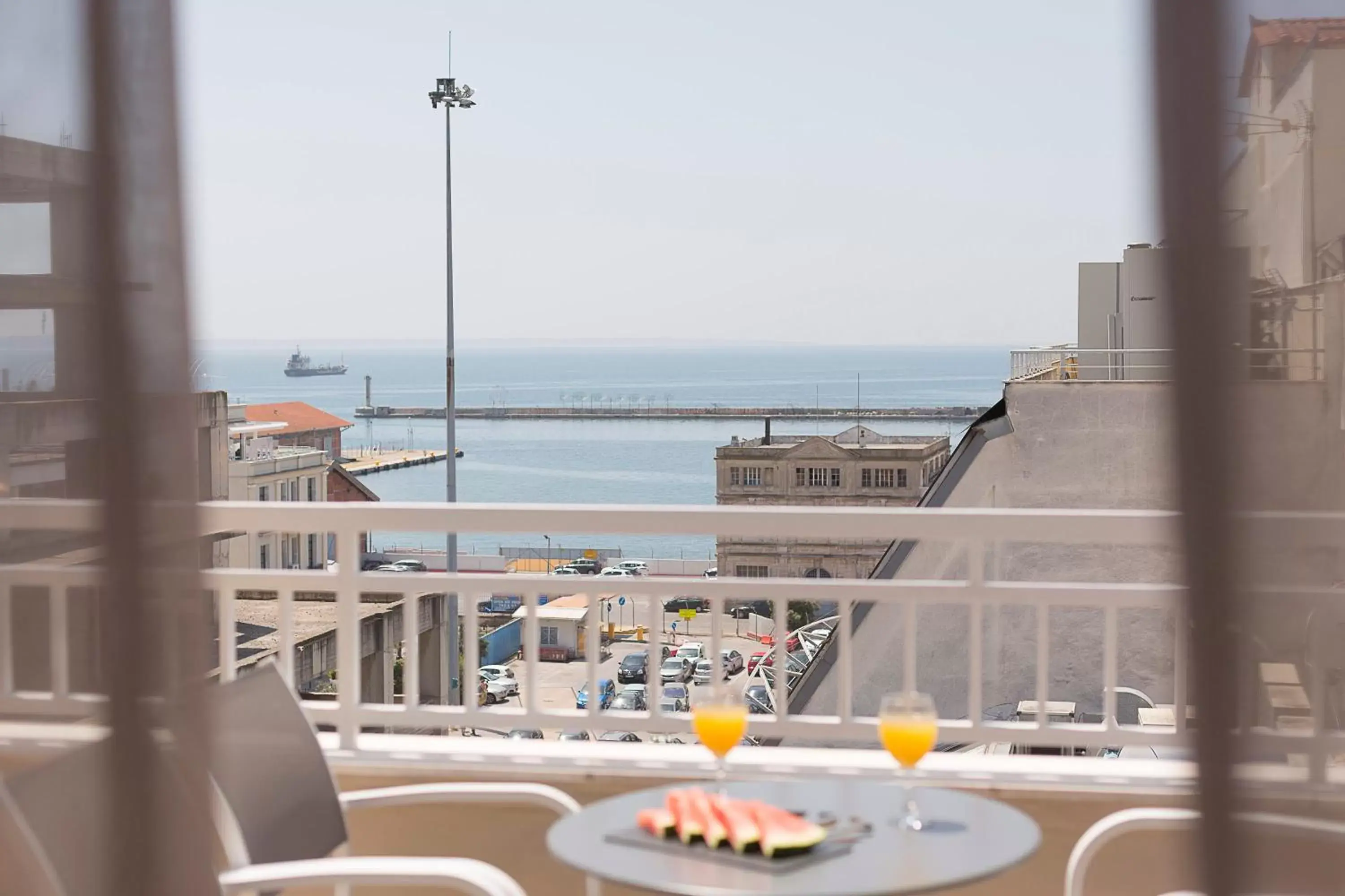Balcony/Terrace in Plaza Hotel, Philian Hotels and Resorts