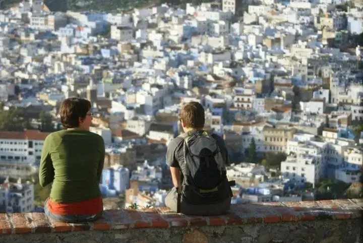 People in Hotel Dar Mounir