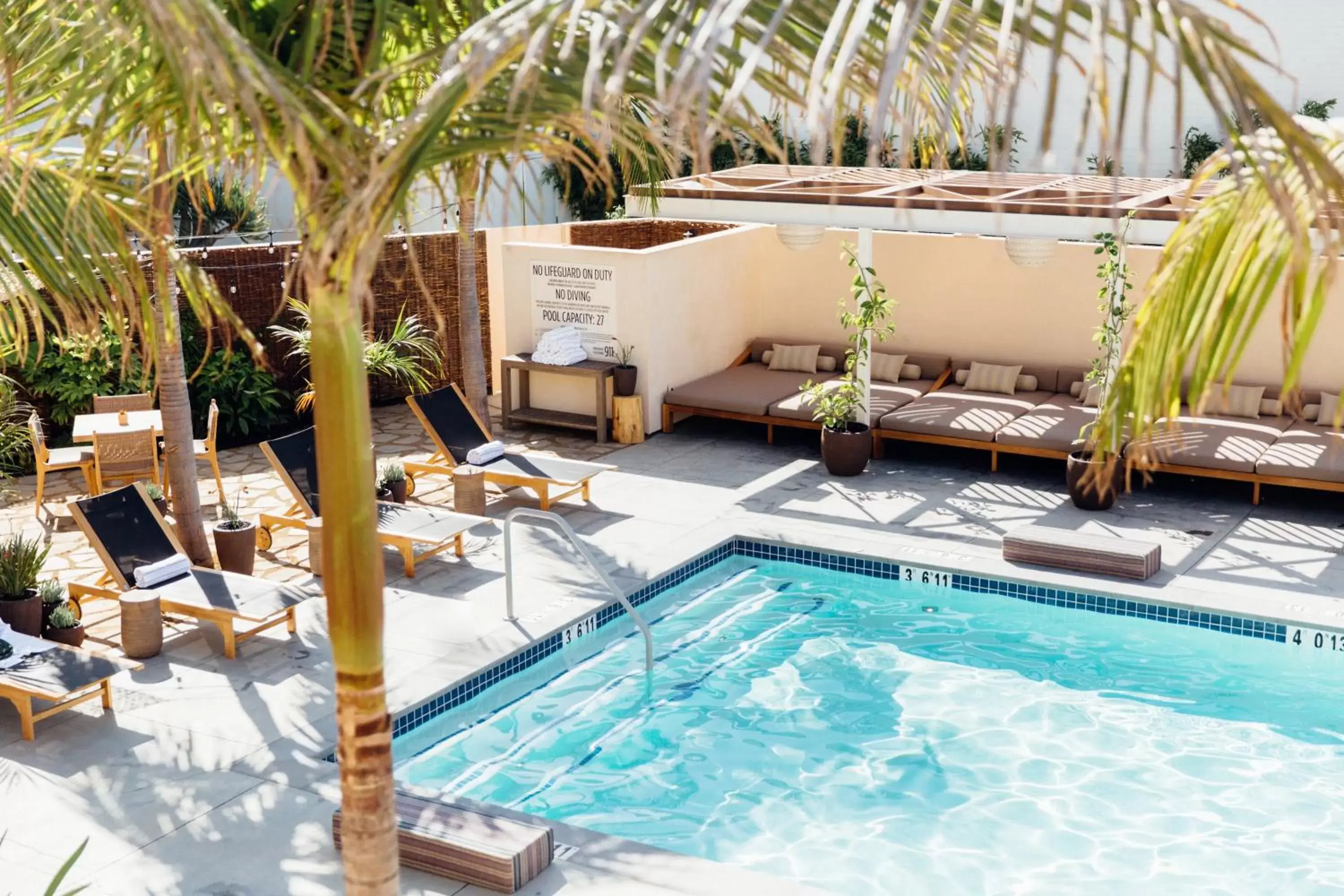 Swimming Pool in Hotel June, Los Angeles, a Member of Design Hotels
