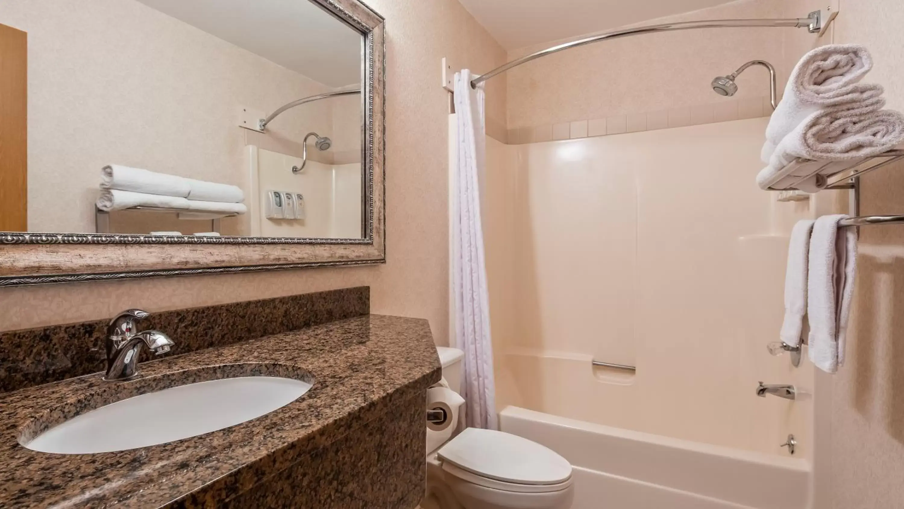 Bathroom in RiverTree Inn & Suites