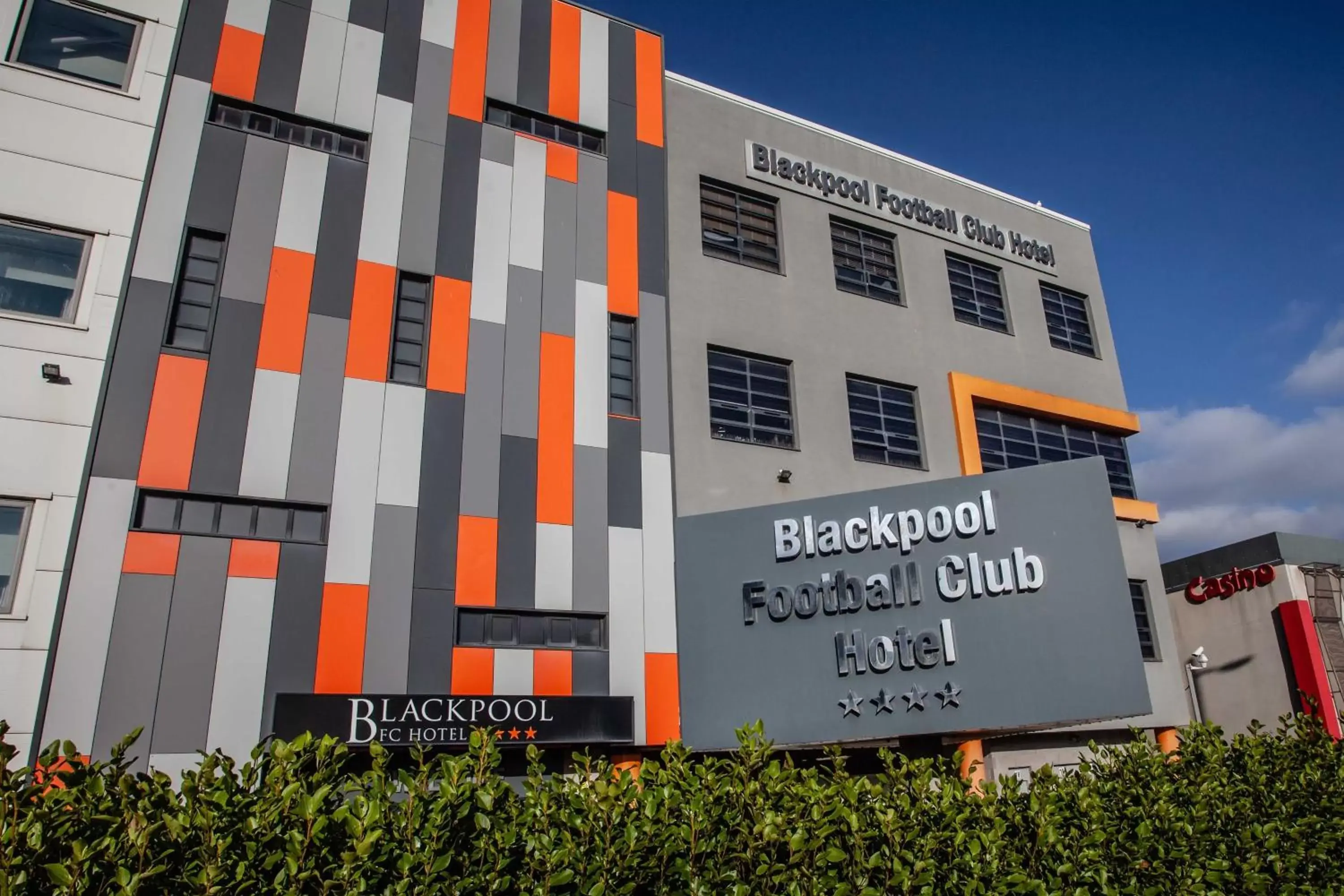 Facade/entrance, Property Building in Blackpool Football Club Stadium Hotel, a member of Radisson Individuals