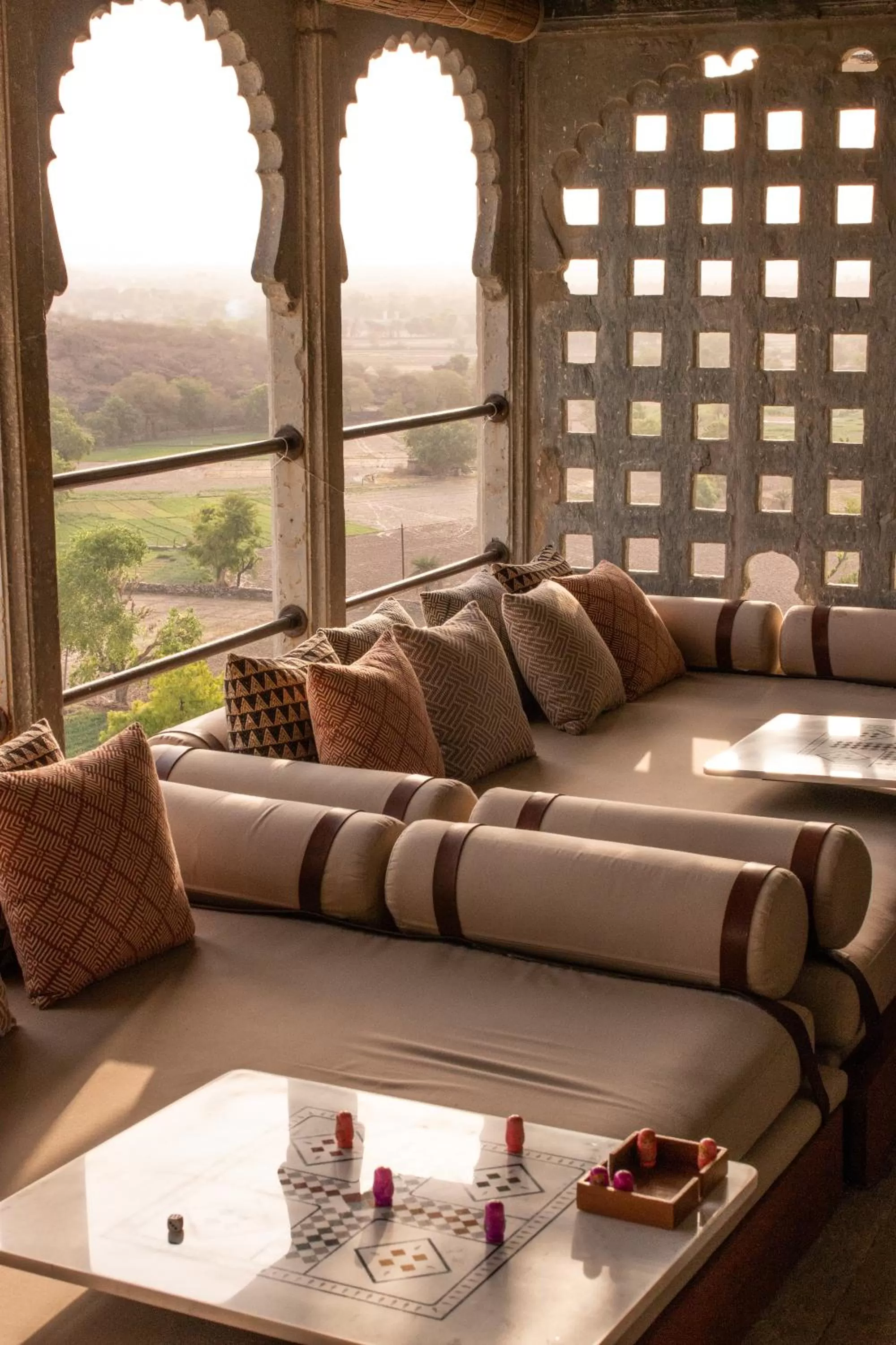 Table tennis in RAAS Devigarh