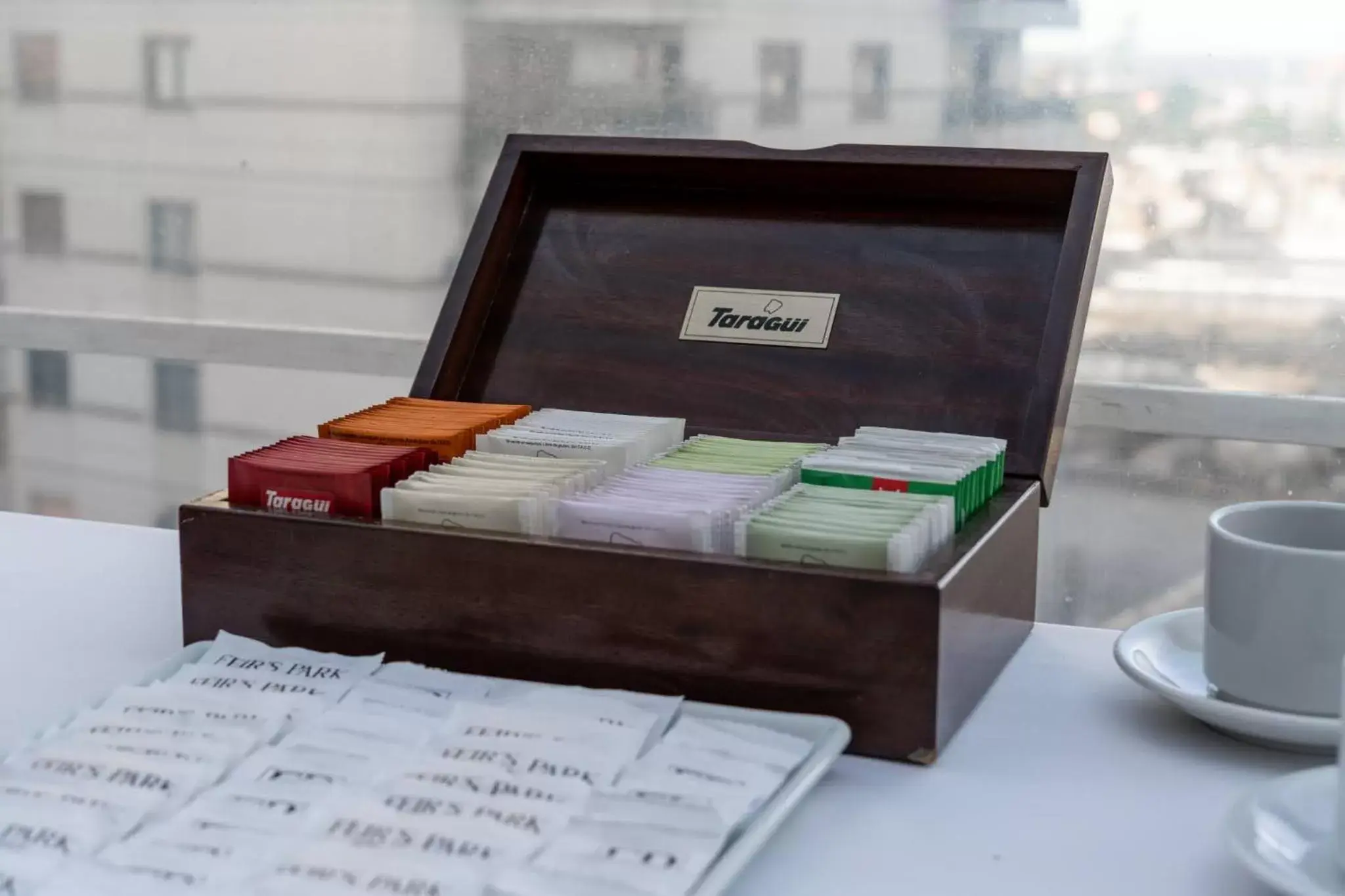 Coffee/tea facilities in Feir's Park Hotel & Rooftop