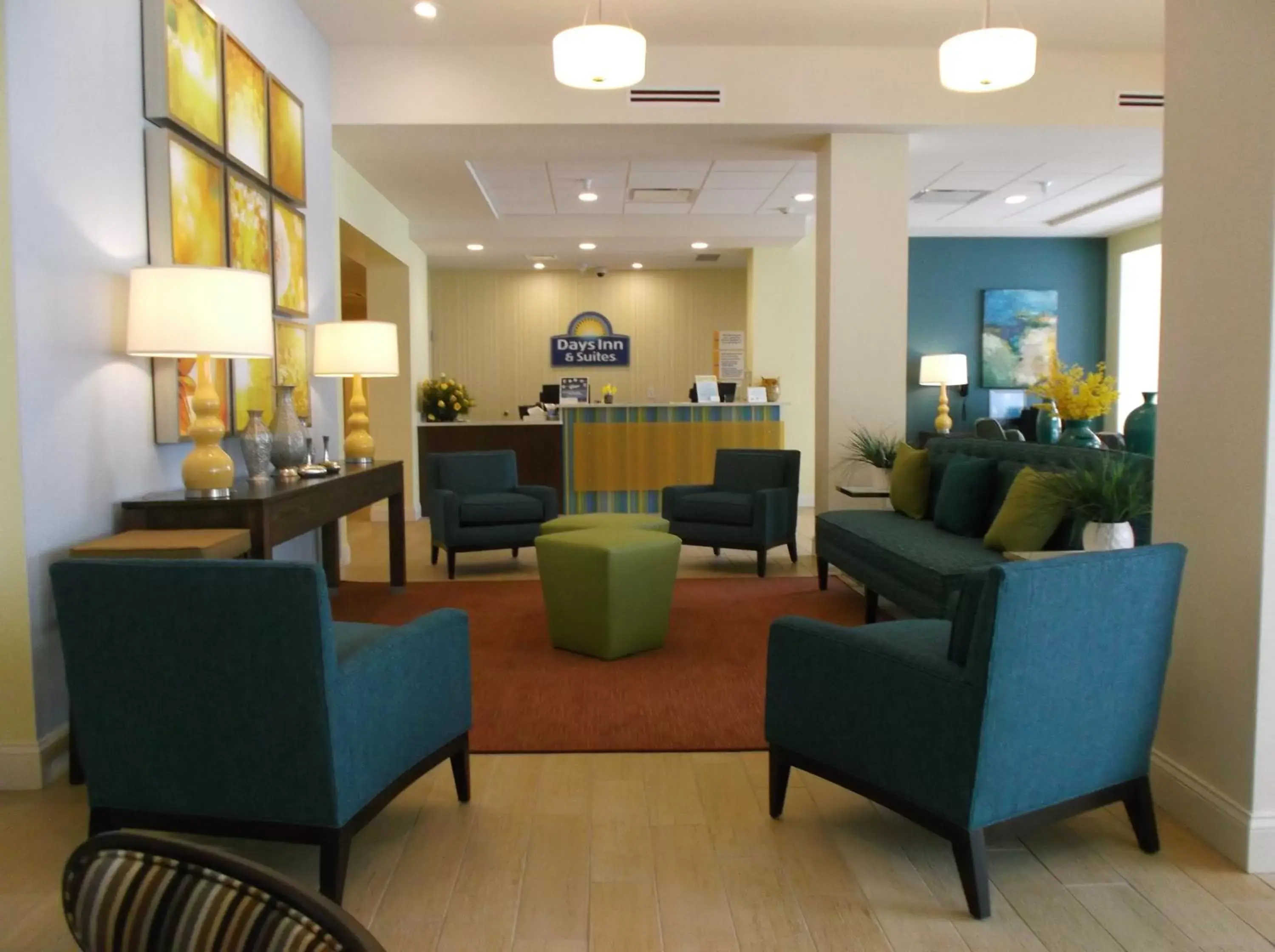 Lobby/Reception in Days Inn & Suites by Wyndham Belmont