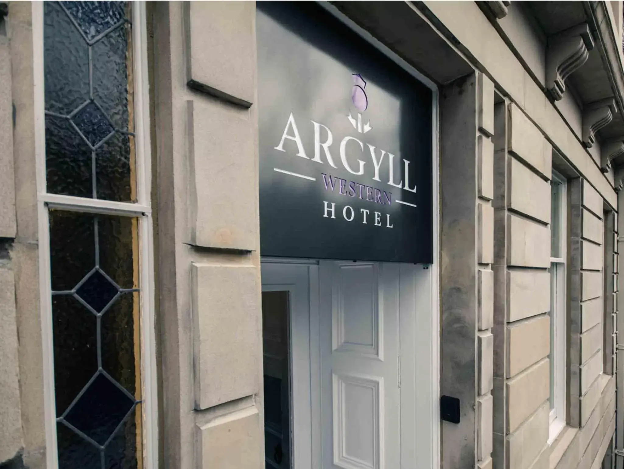 Facade/entrance, Property Logo/Sign in Argyll Western Hotel