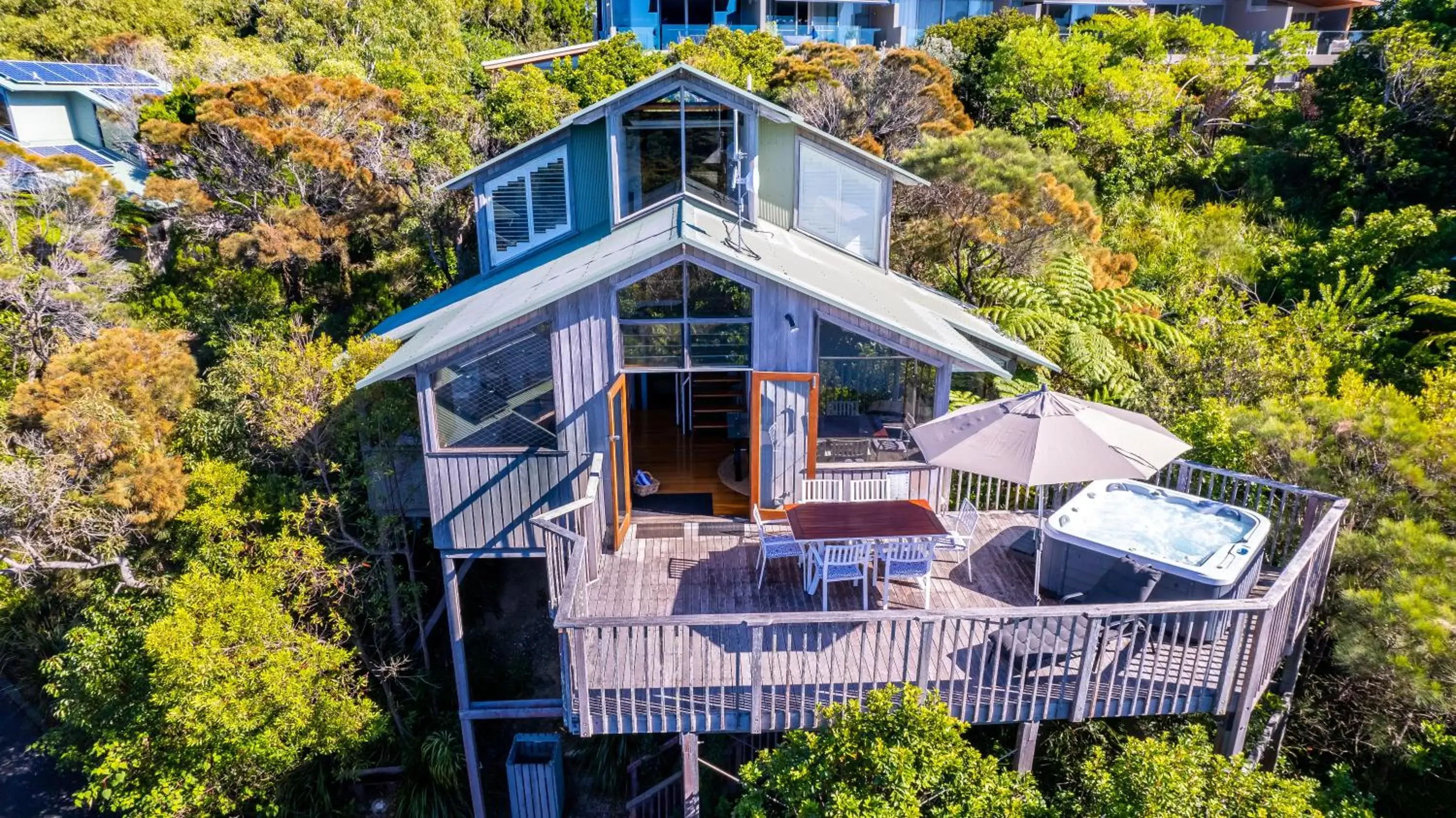 Property Building in The Oasis Apartments and Treetop Houses