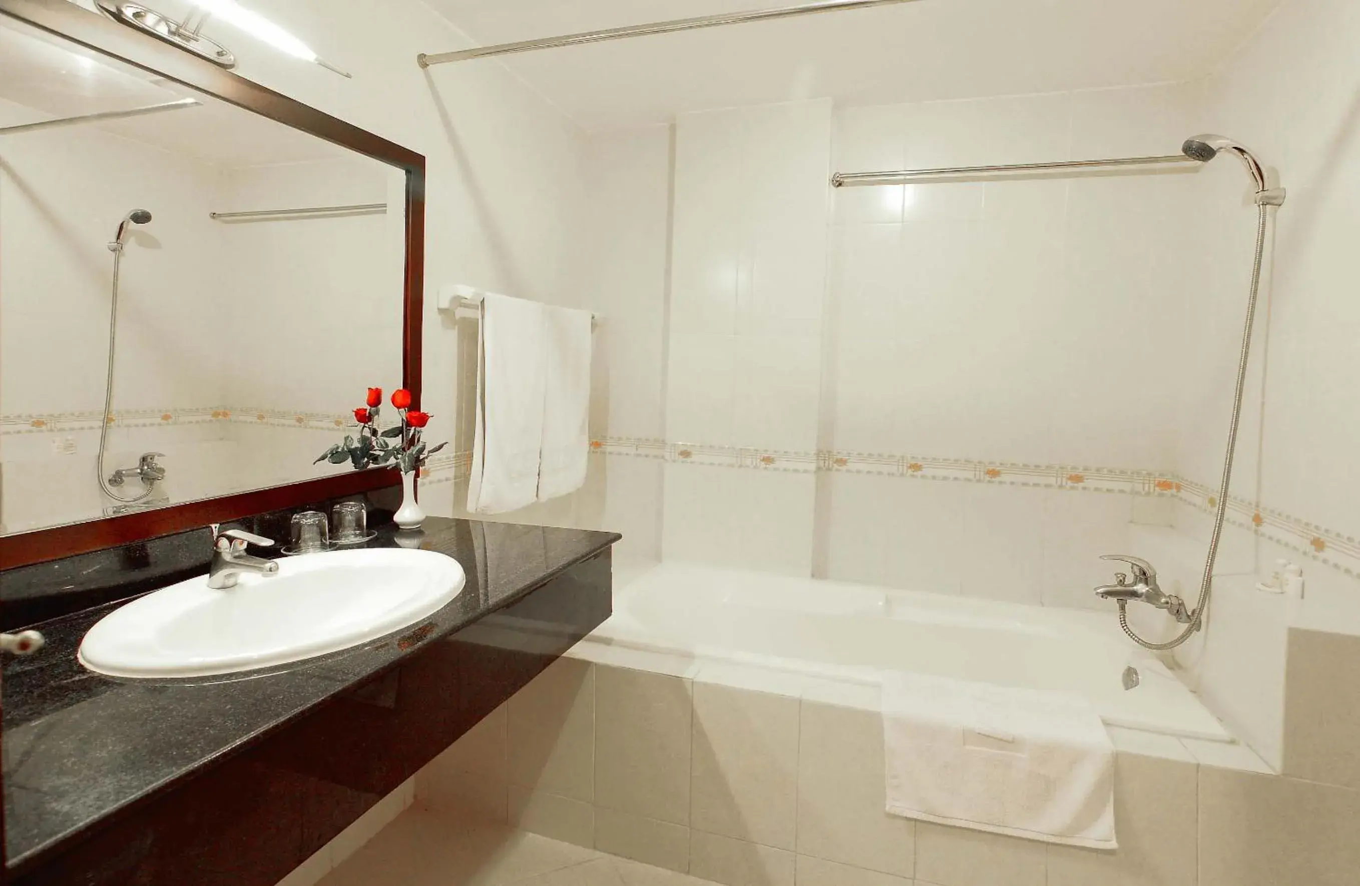 Shower, Bathroom in Angella Hotel Nha Trang