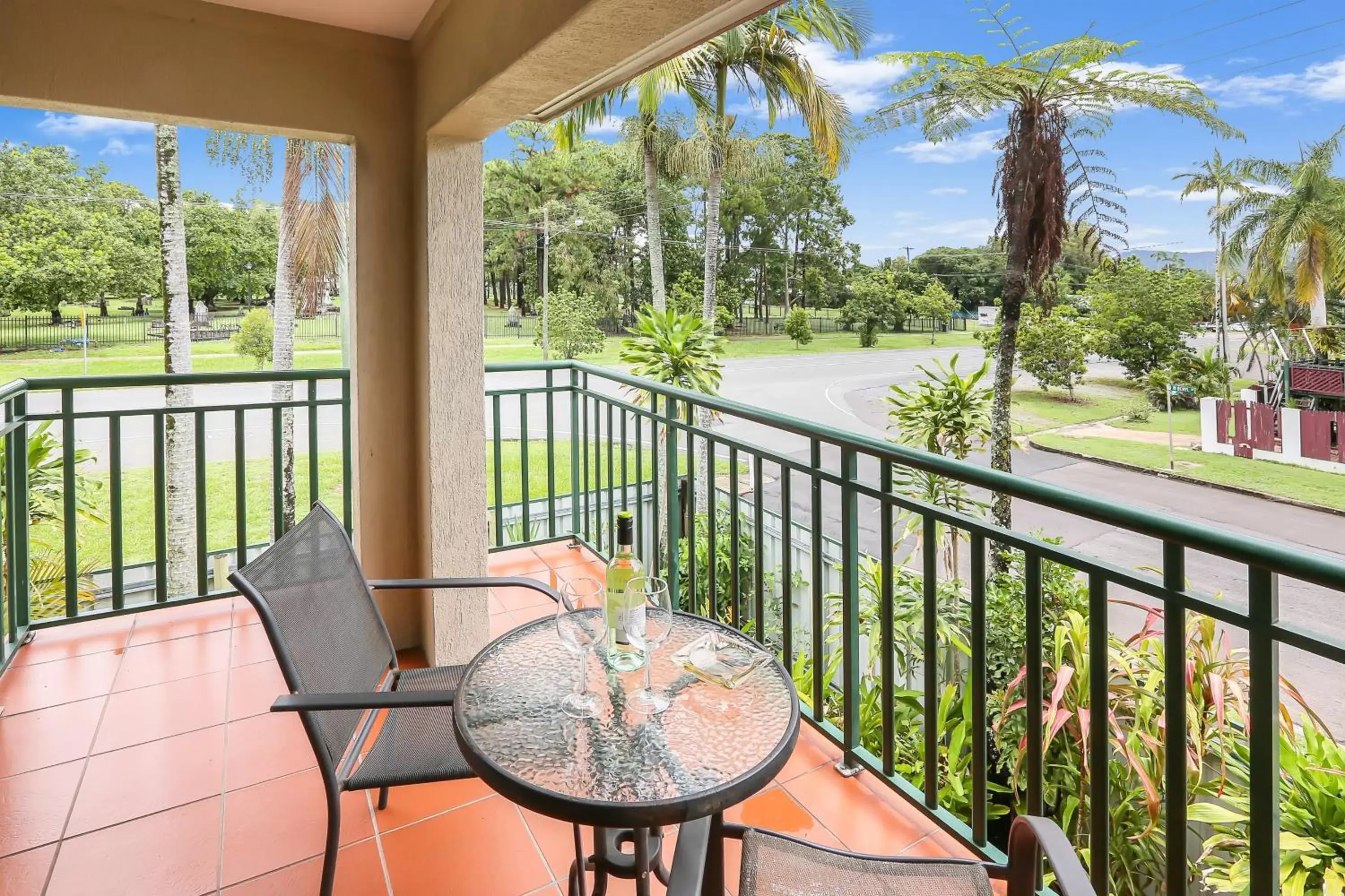 Balcony/Terrace in Koala Court Holiday Apartments