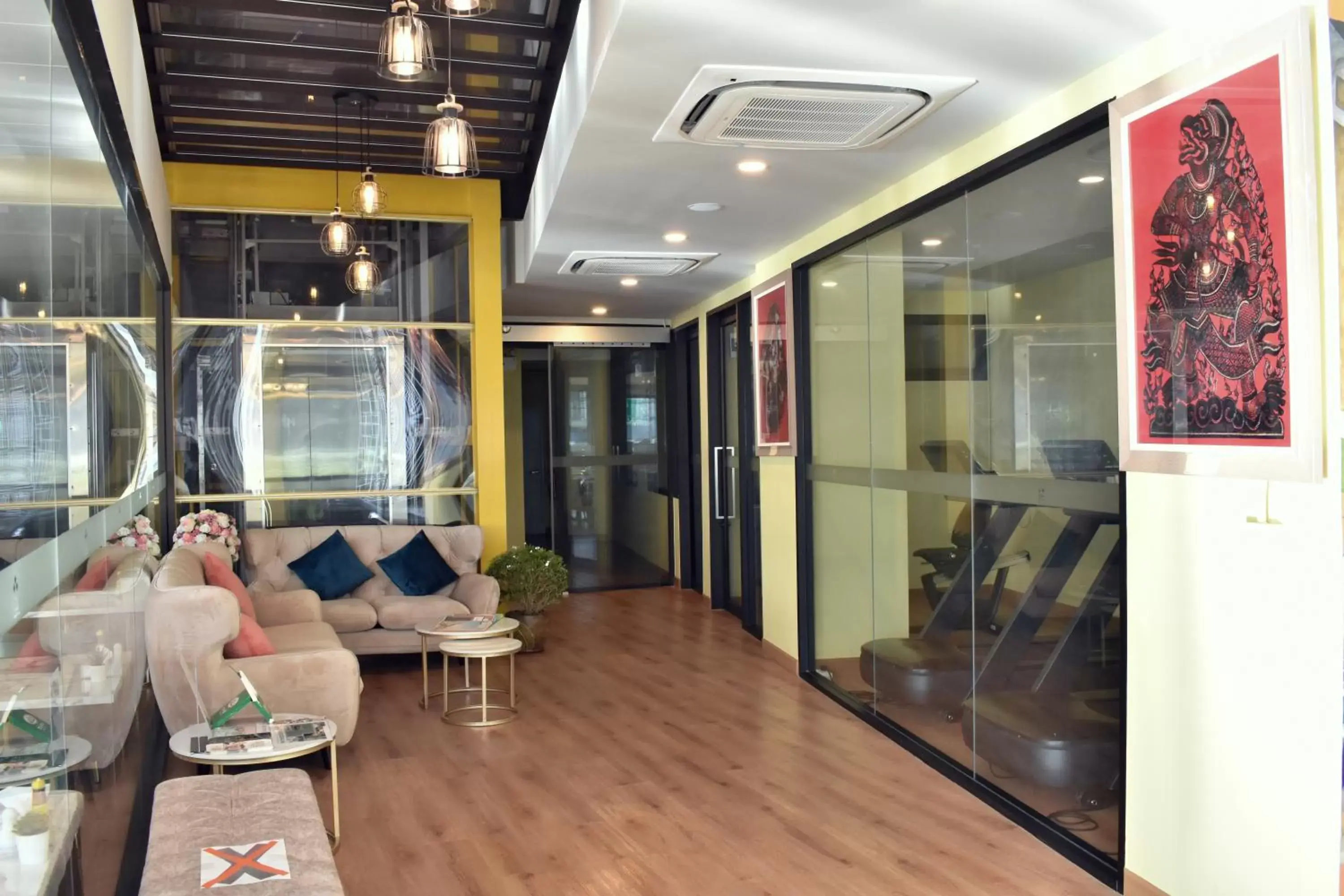 Lobby or reception in Siri Oriental Bangkok Hotel - SHA Extra Plus