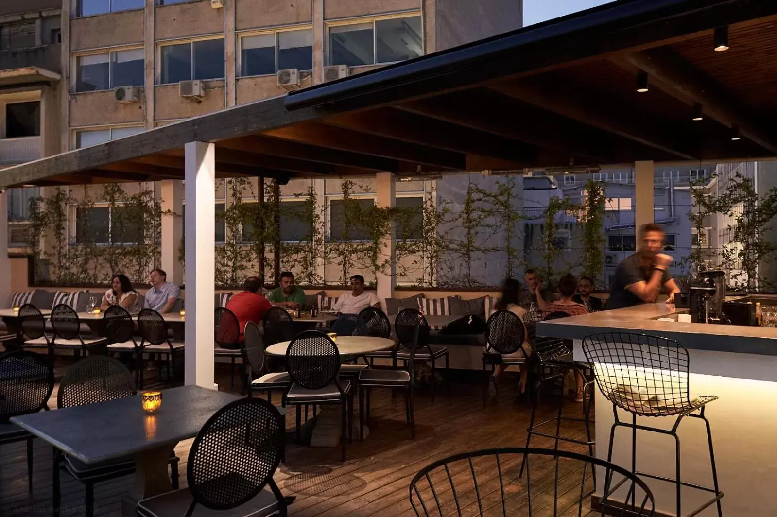 Lounge or bar in Athens Mansion Luxury Suites Lounge or bar in Athens Mansion Luxury Suites